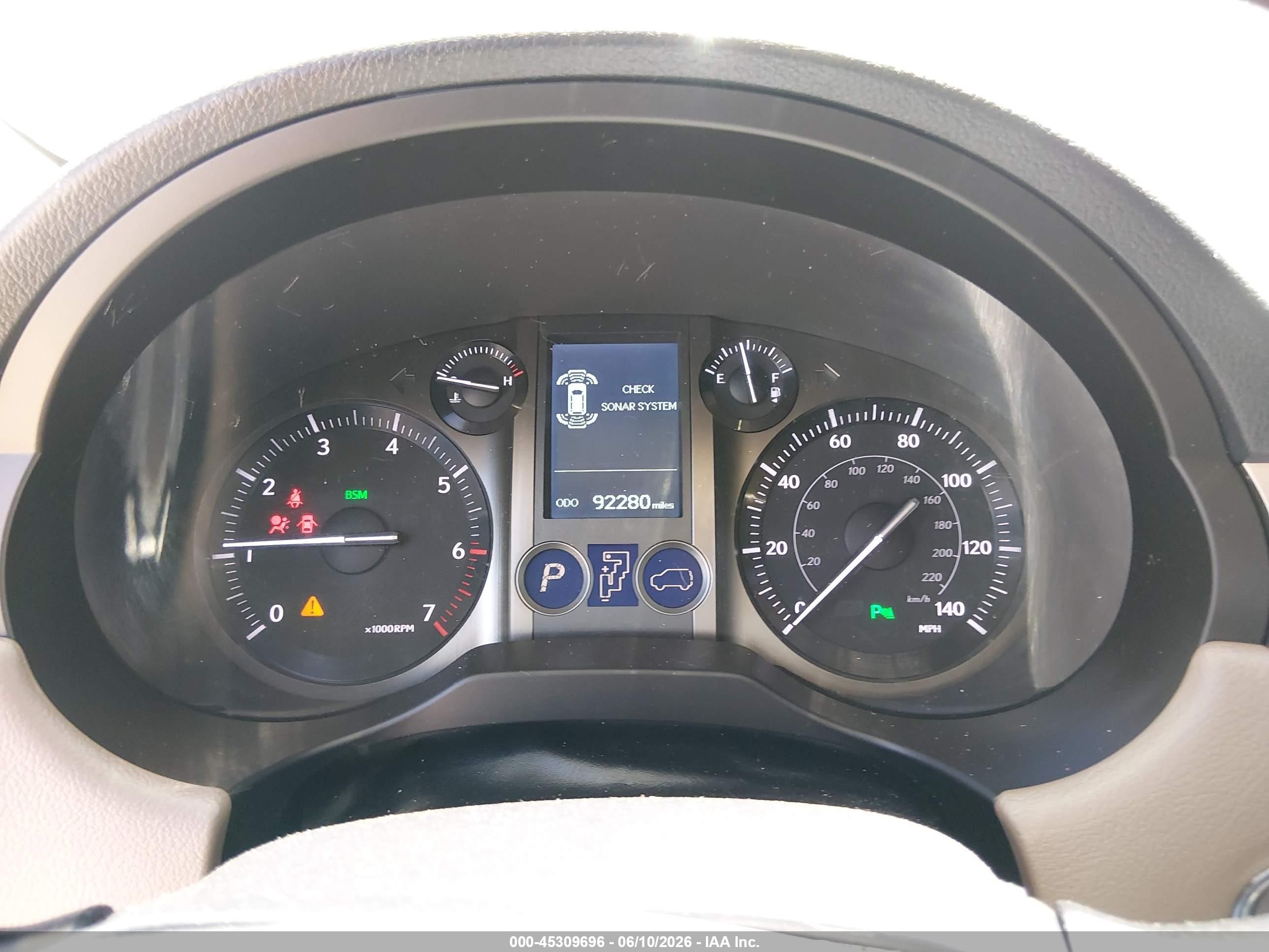 2014 Lexus Gx 460   Black vin: JTJBM7FX3E5090486