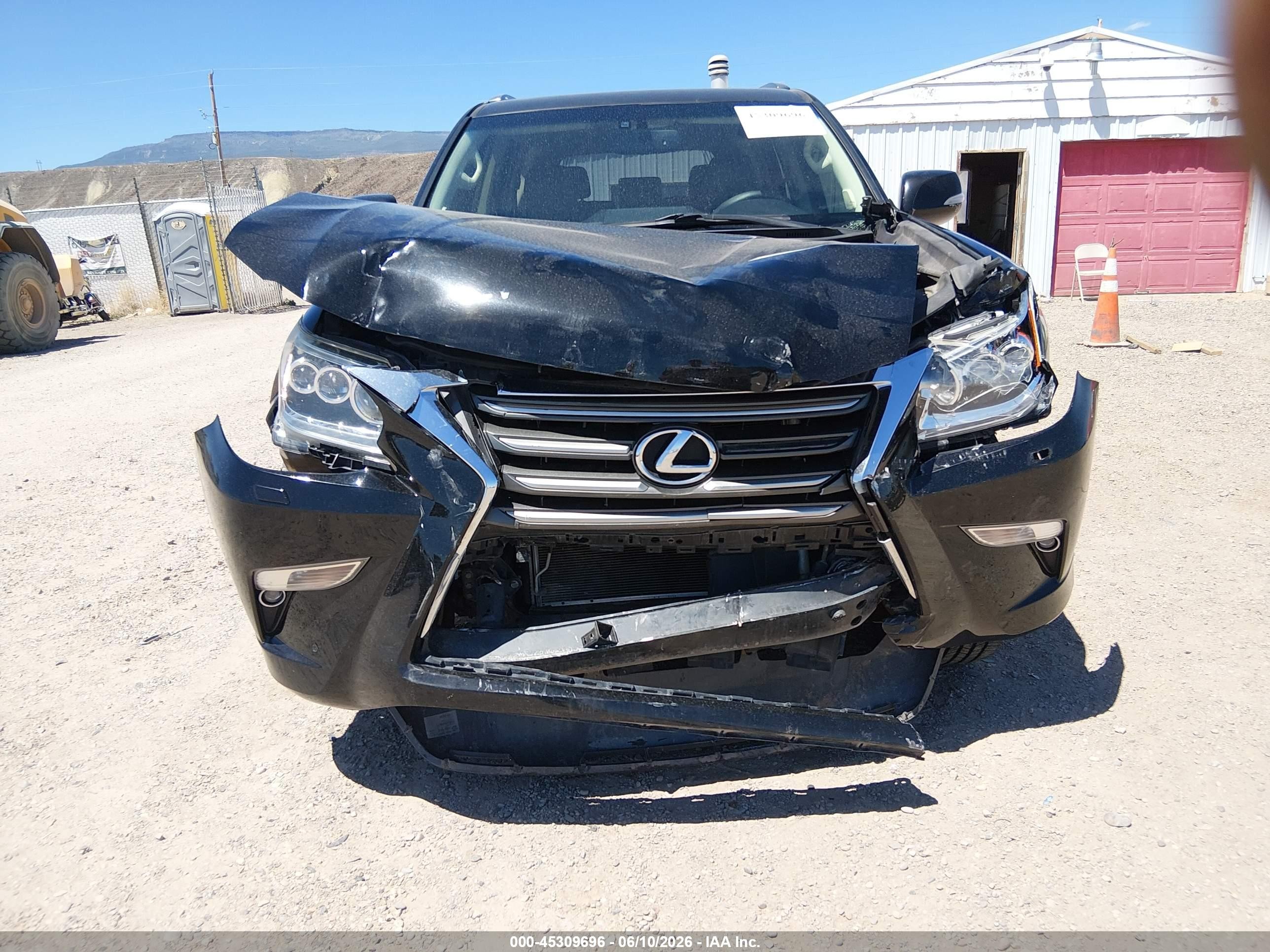 2014 Lexus Gx 460   Black vin: JTJBM7FX3E5090486