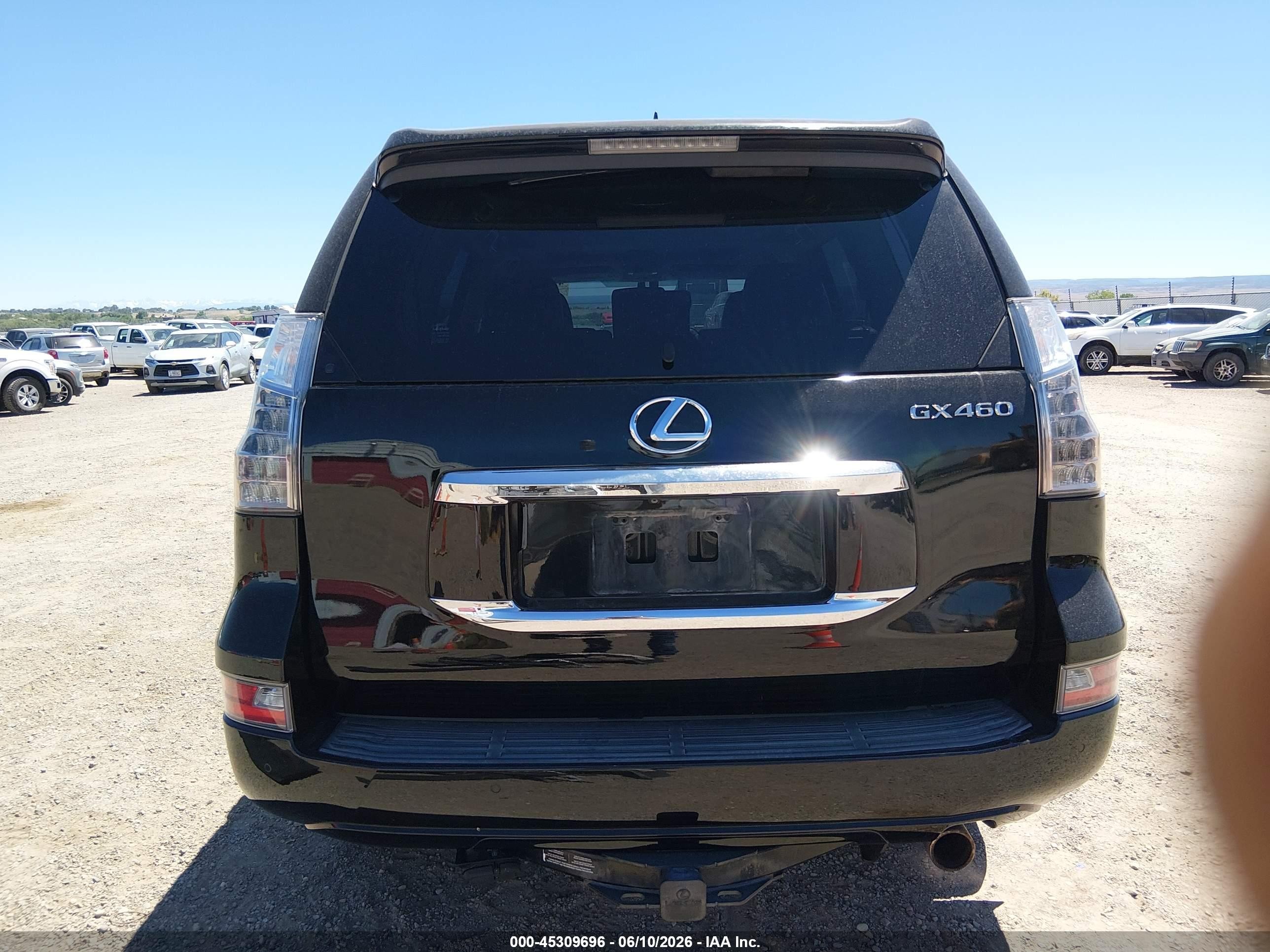 2014 Lexus Gx 460   Black vin: JTJBM7FX3E5090486