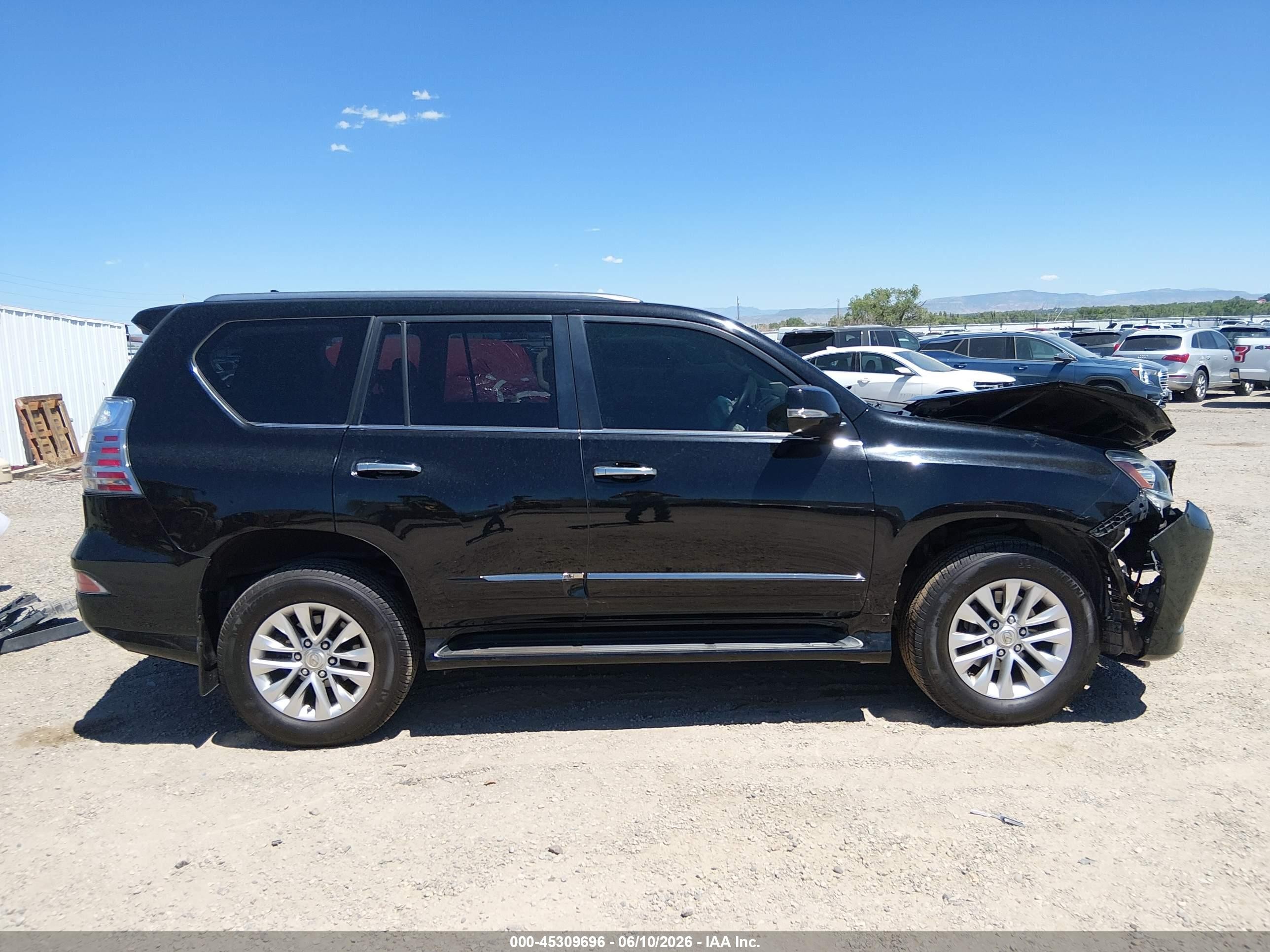 2014 Lexus Gx 460   Black vin: JTJBM7FX3E5090486