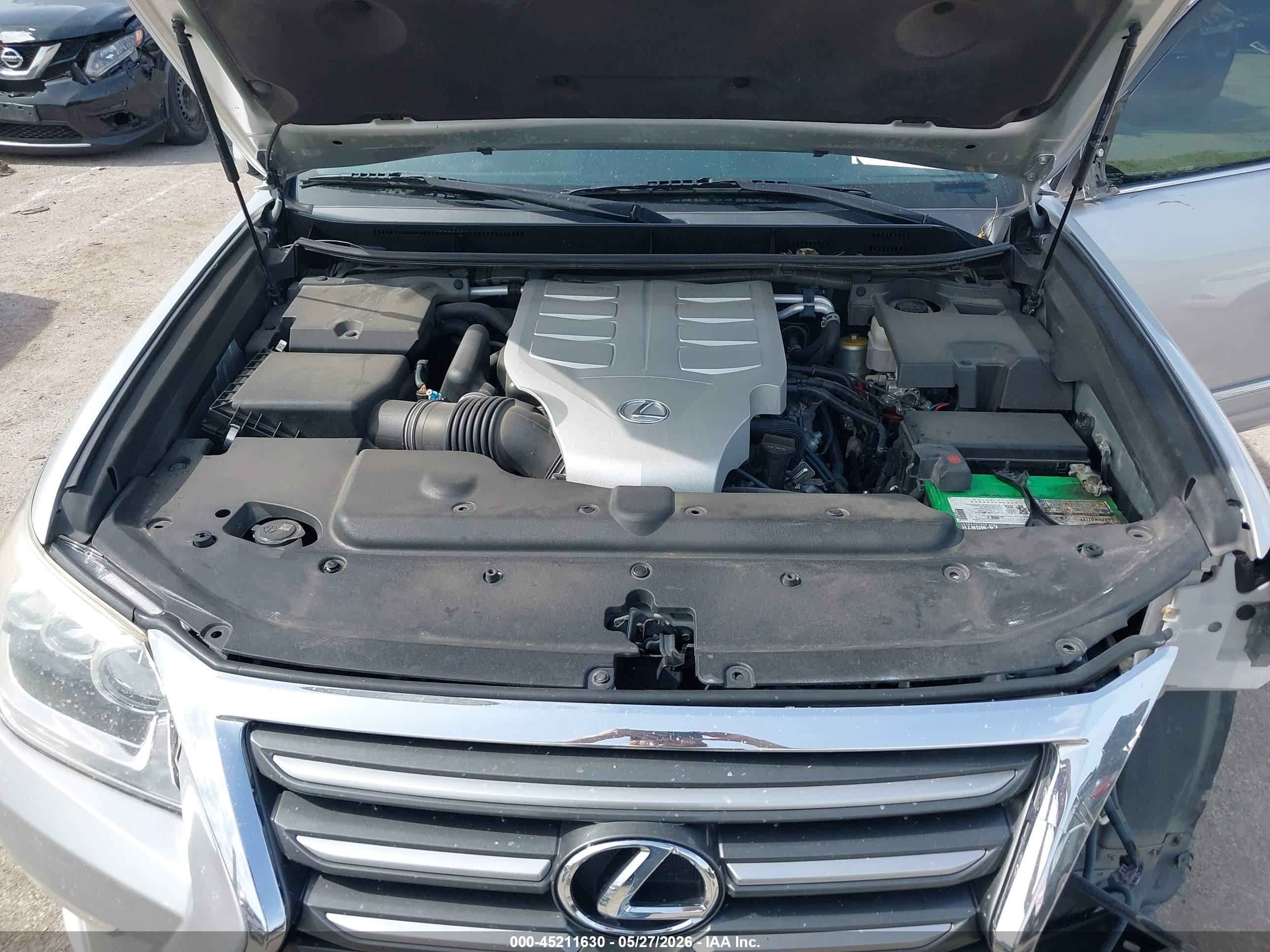 2015 Lexus Gx 460   Серебряный vin: JTJBM7FX3F5091350