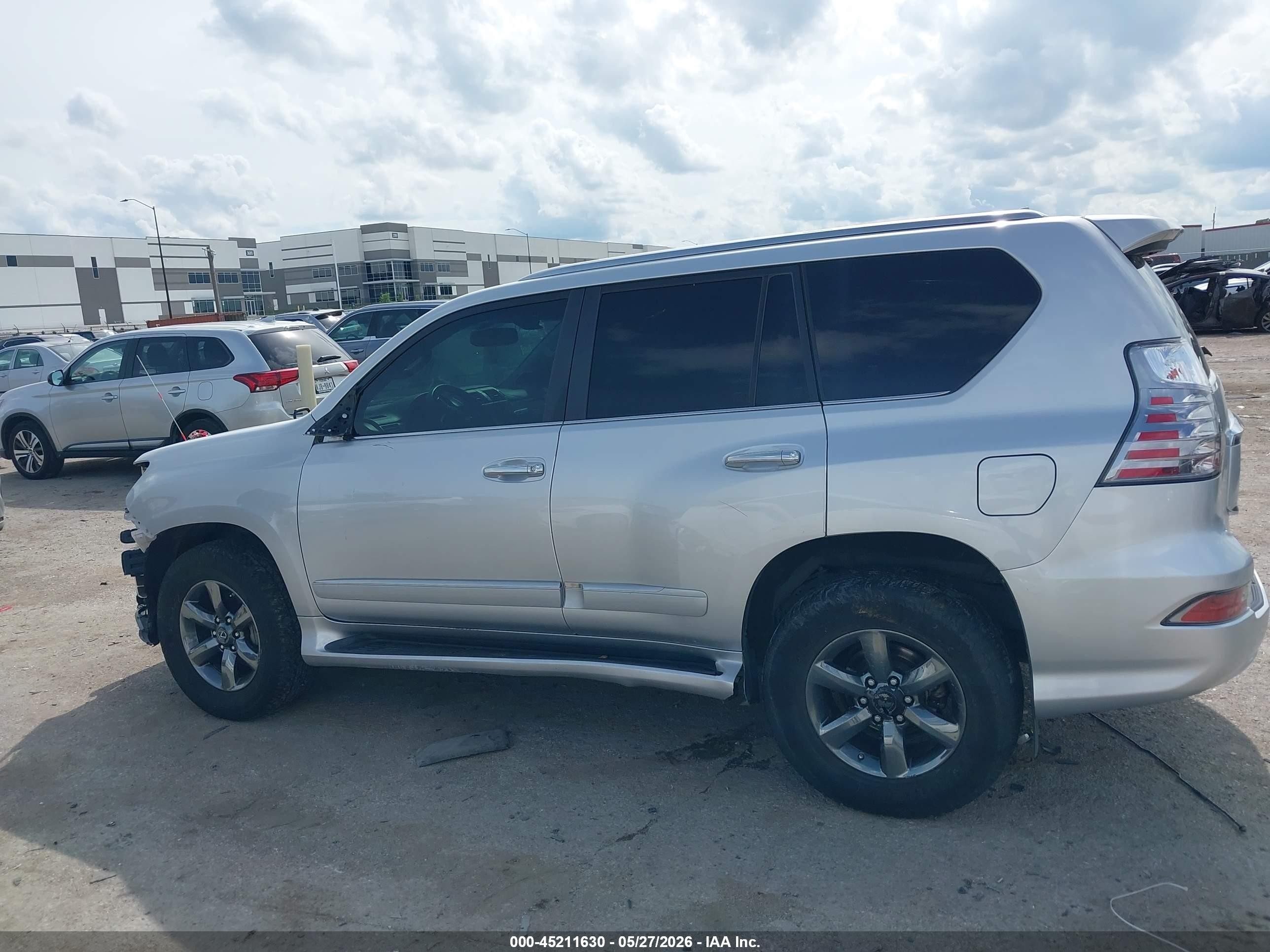 2015 Lexus Gx 460   Серебряный vin: JTJBM7FX3F5091350