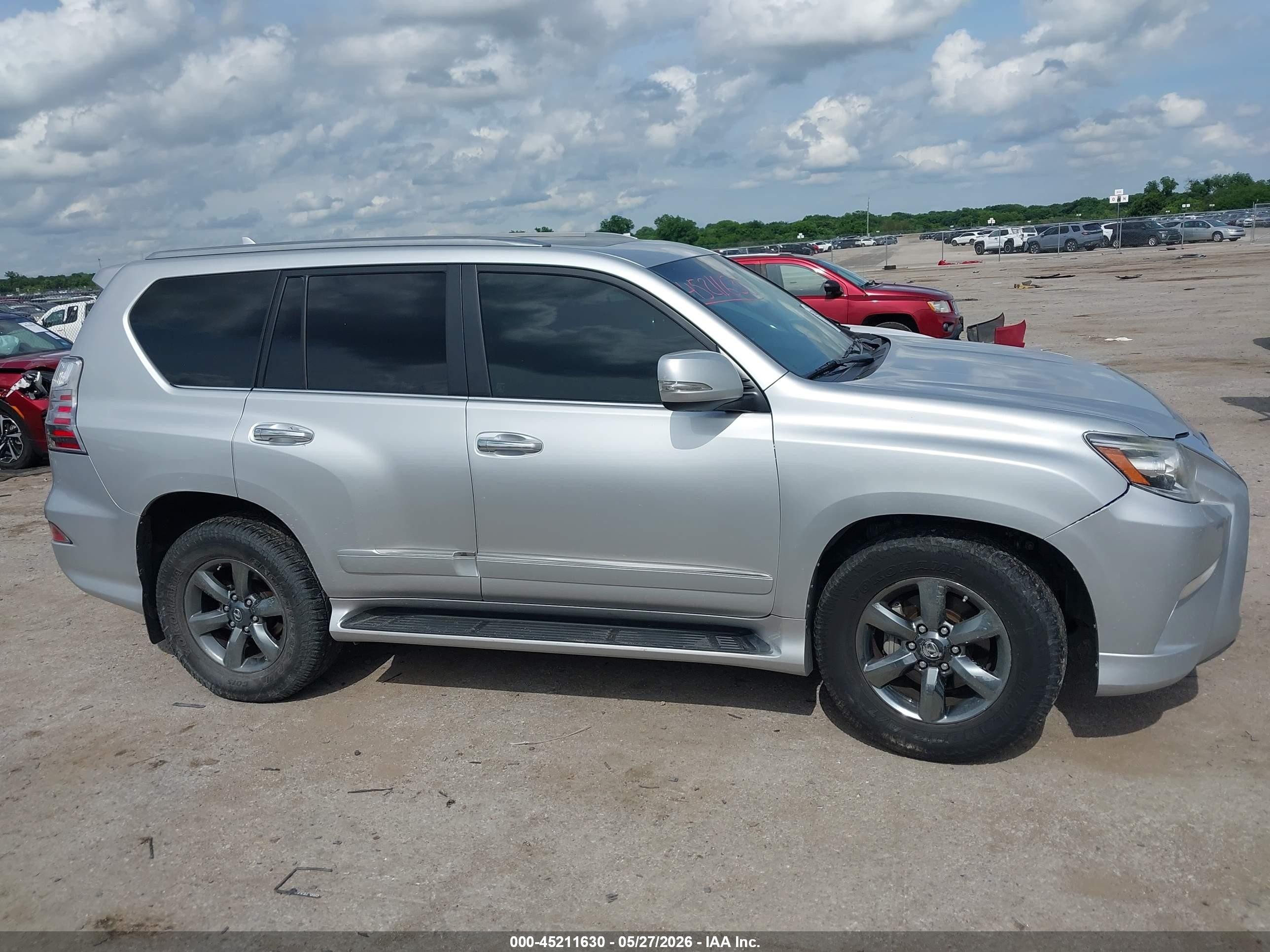 2015 Lexus Gx 460   Серебряный vin: JTJBM7FX3F5091350