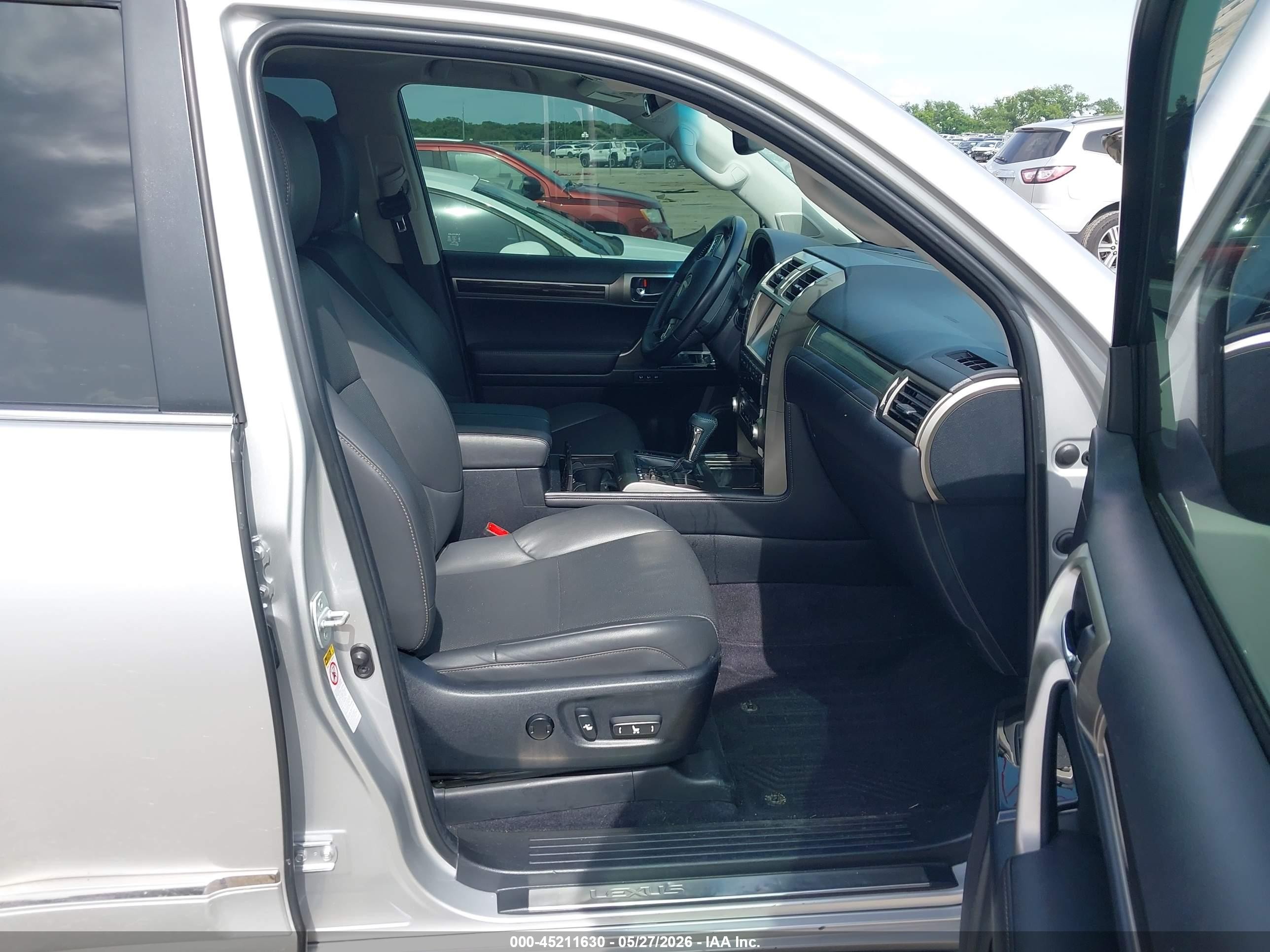 2015 Lexus Gx 460   Серебряный vin: JTJBM7FX3F5091350