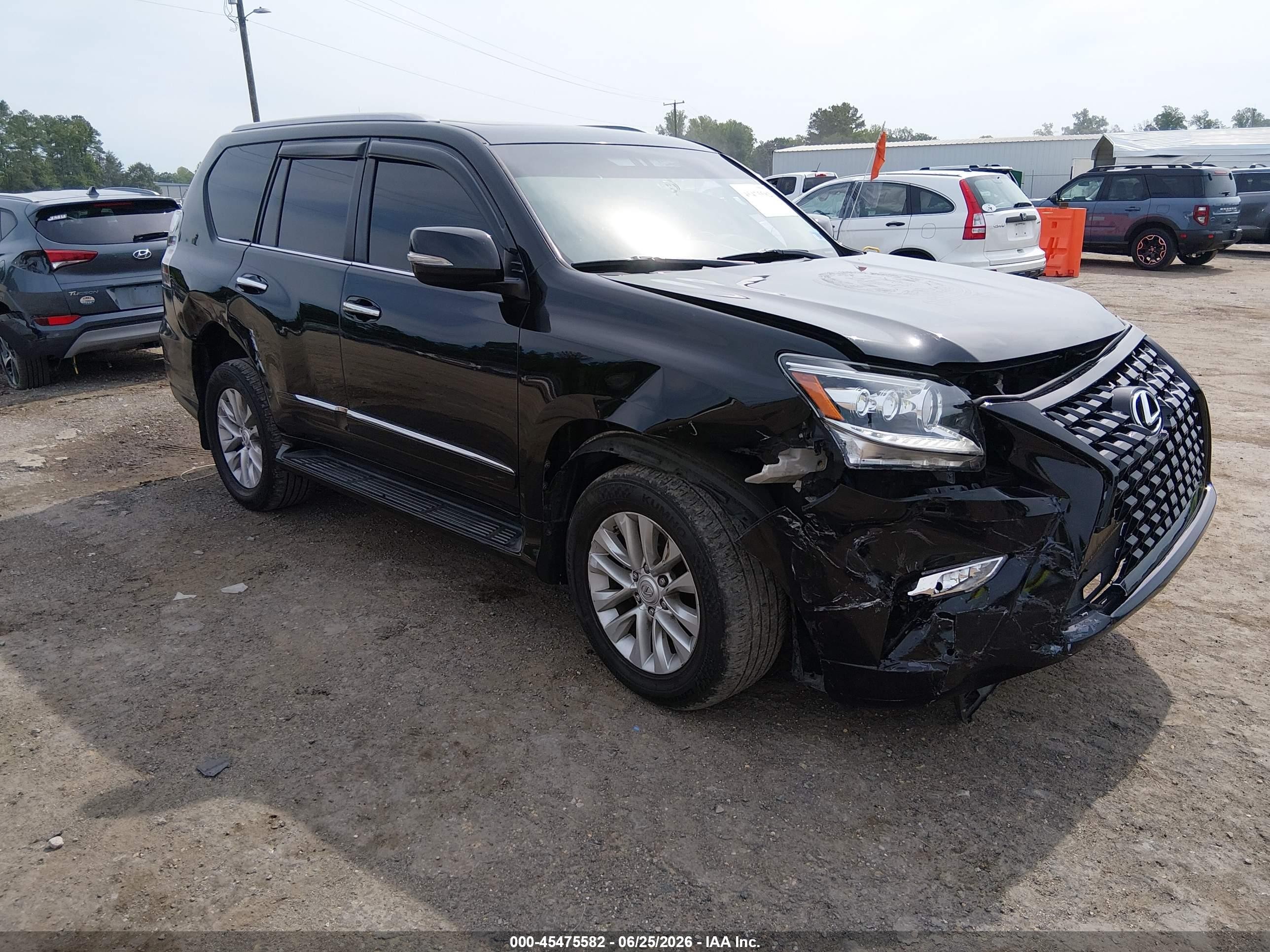 2015 Lexus Gx 460   Black vin: JTJBM7FX3F5093129