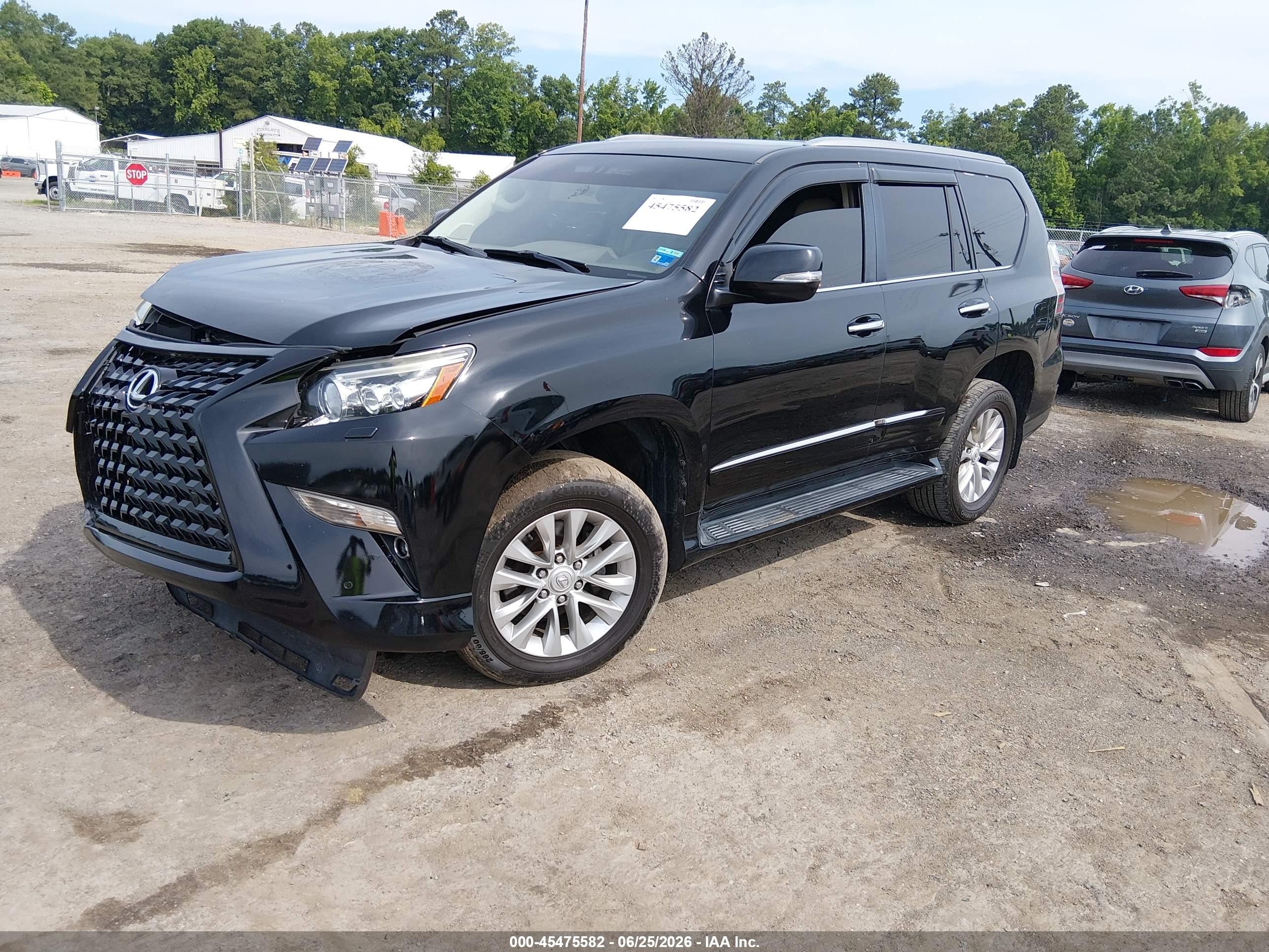 2015 Lexus Gx 460   Black vin: JTJBM7FX3F5093129