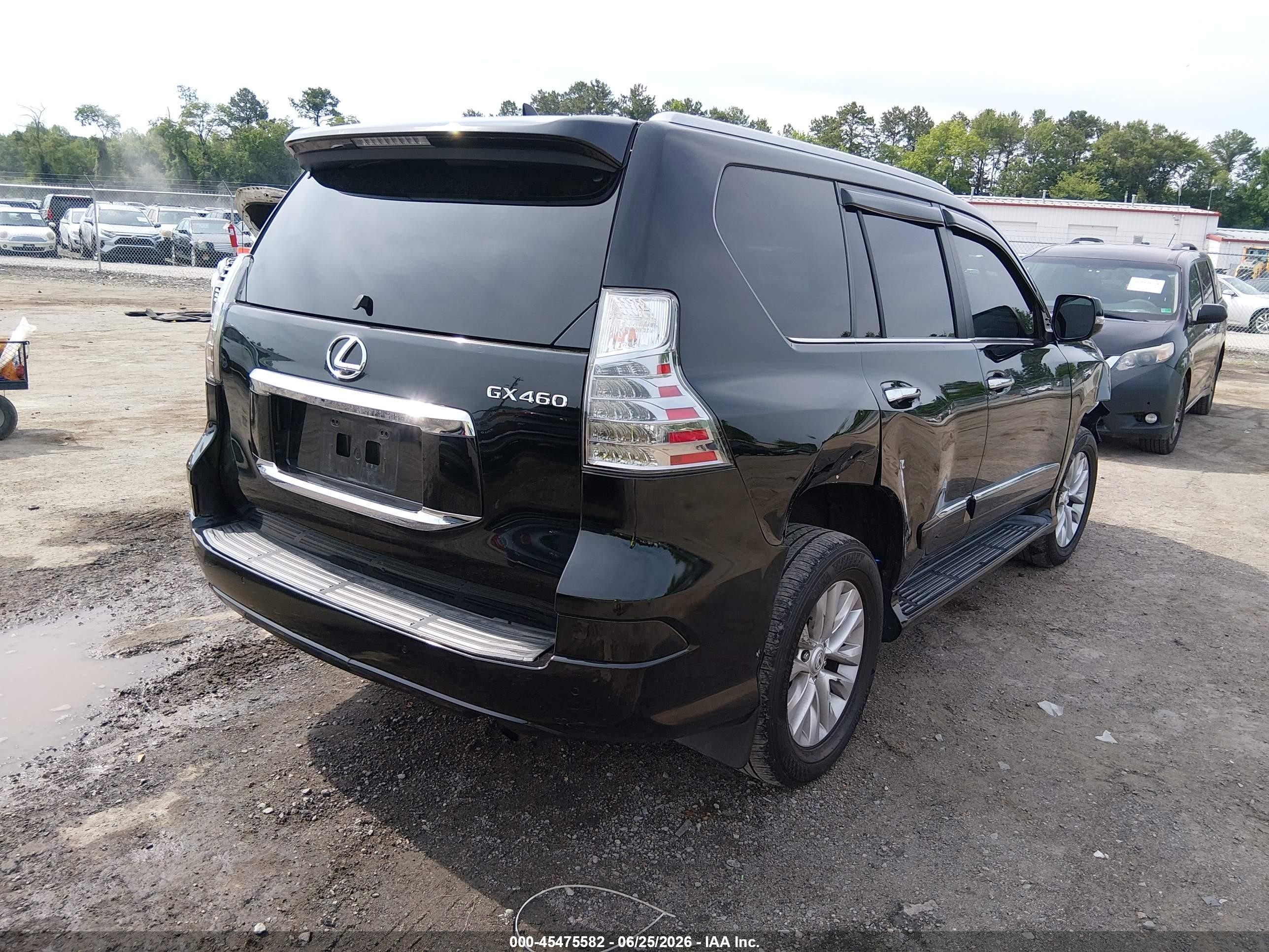 2015 Lexus Gx 460   Black vin: JTJBM7FX3F5093129