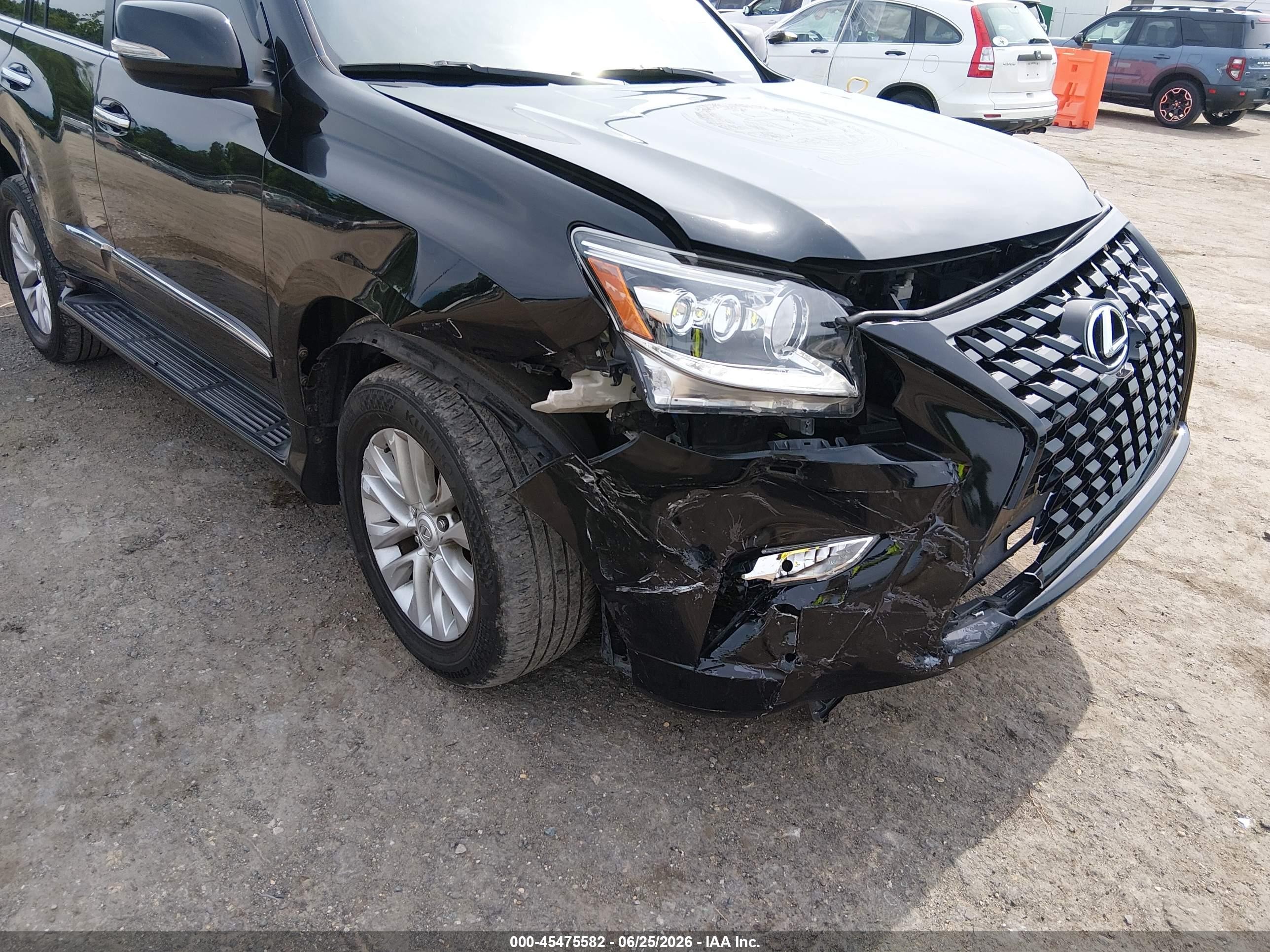 2015 Lexus Gx 460   Black vin: JTJBM7FX3F5093129