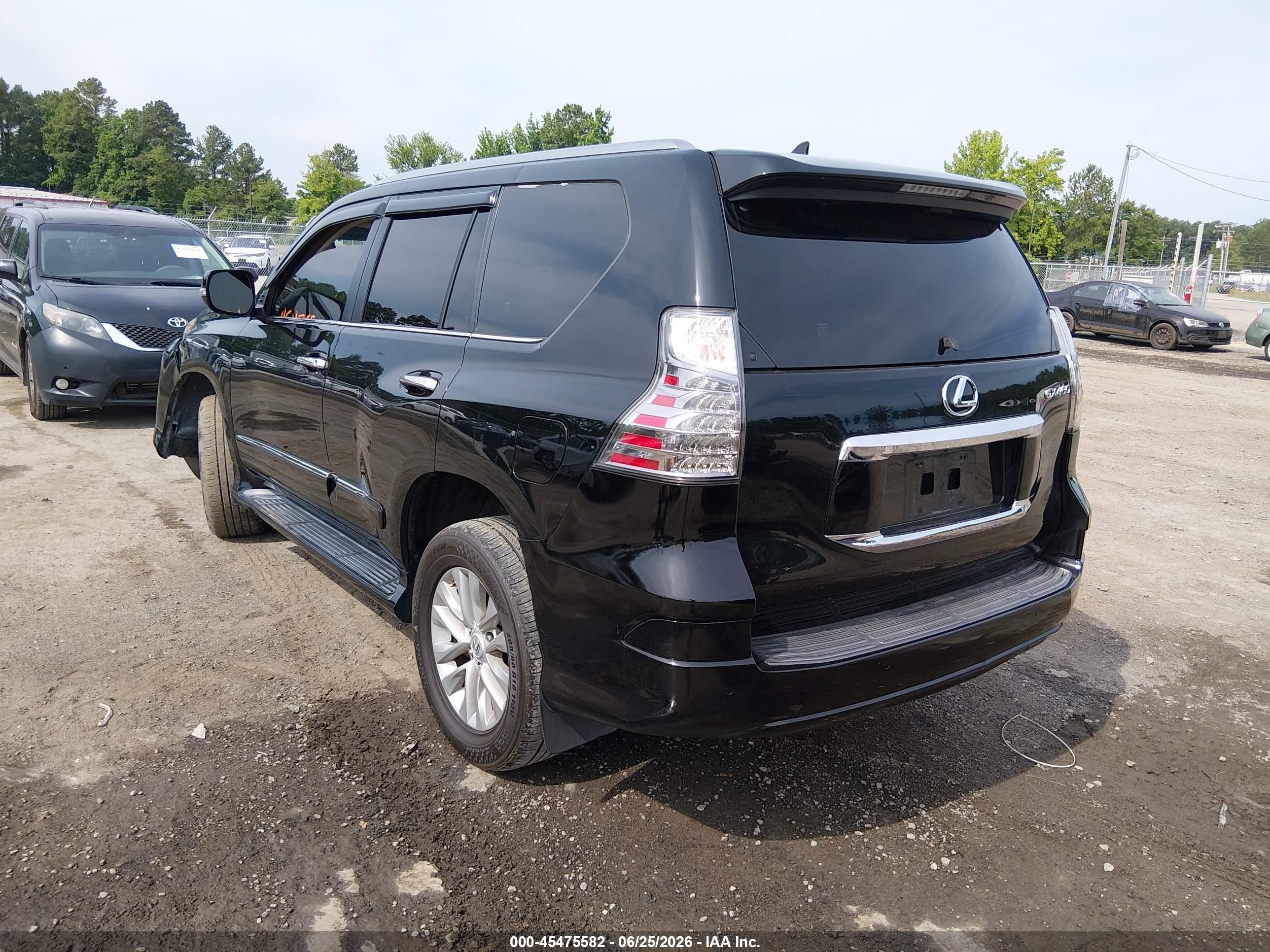 2015 Lexus Gx 460   Black vin: JTJBM7FX3F5093129