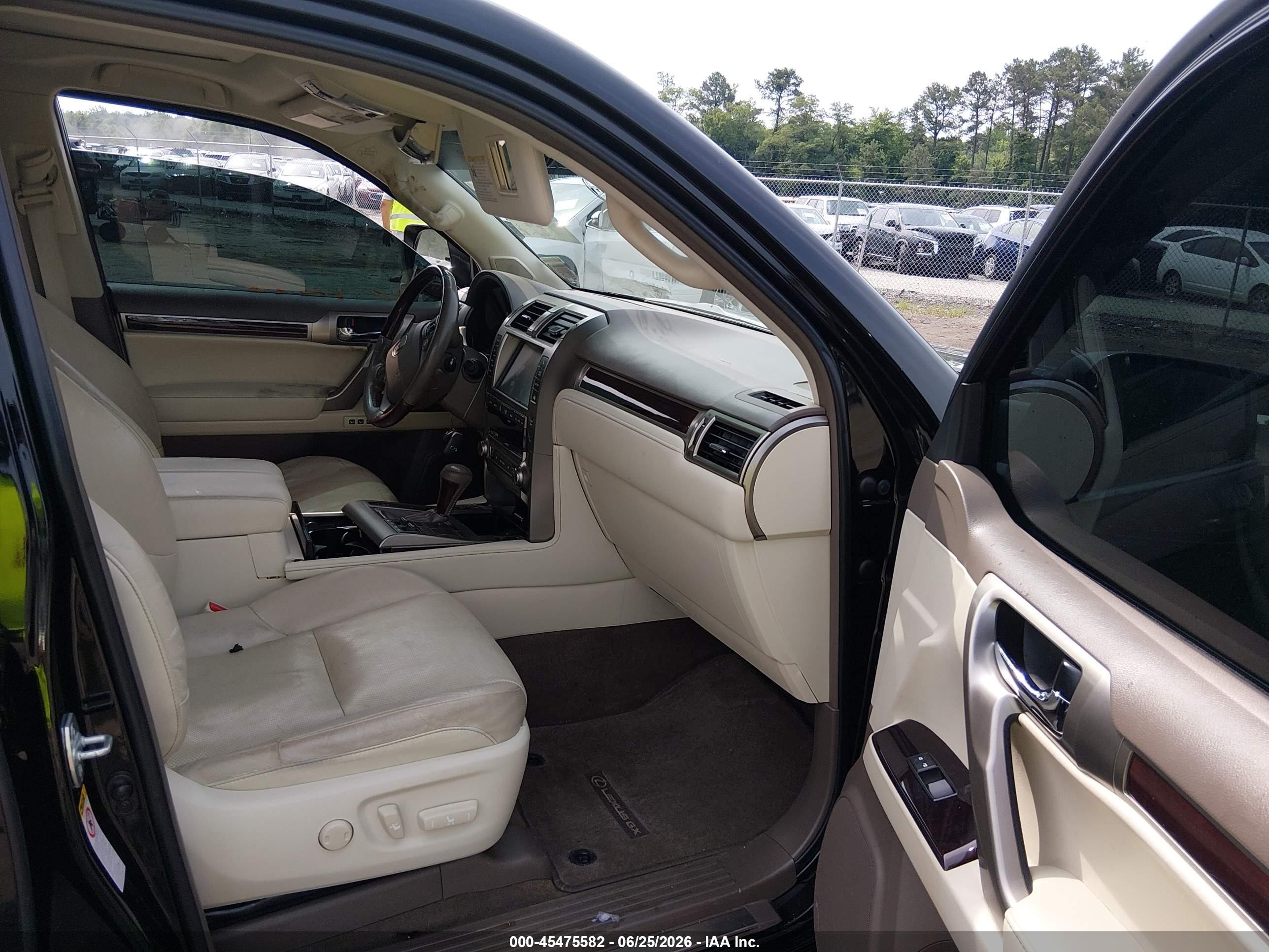 2015 Lexus Gx 460   Black vin: JTJBM7FX3F5093129