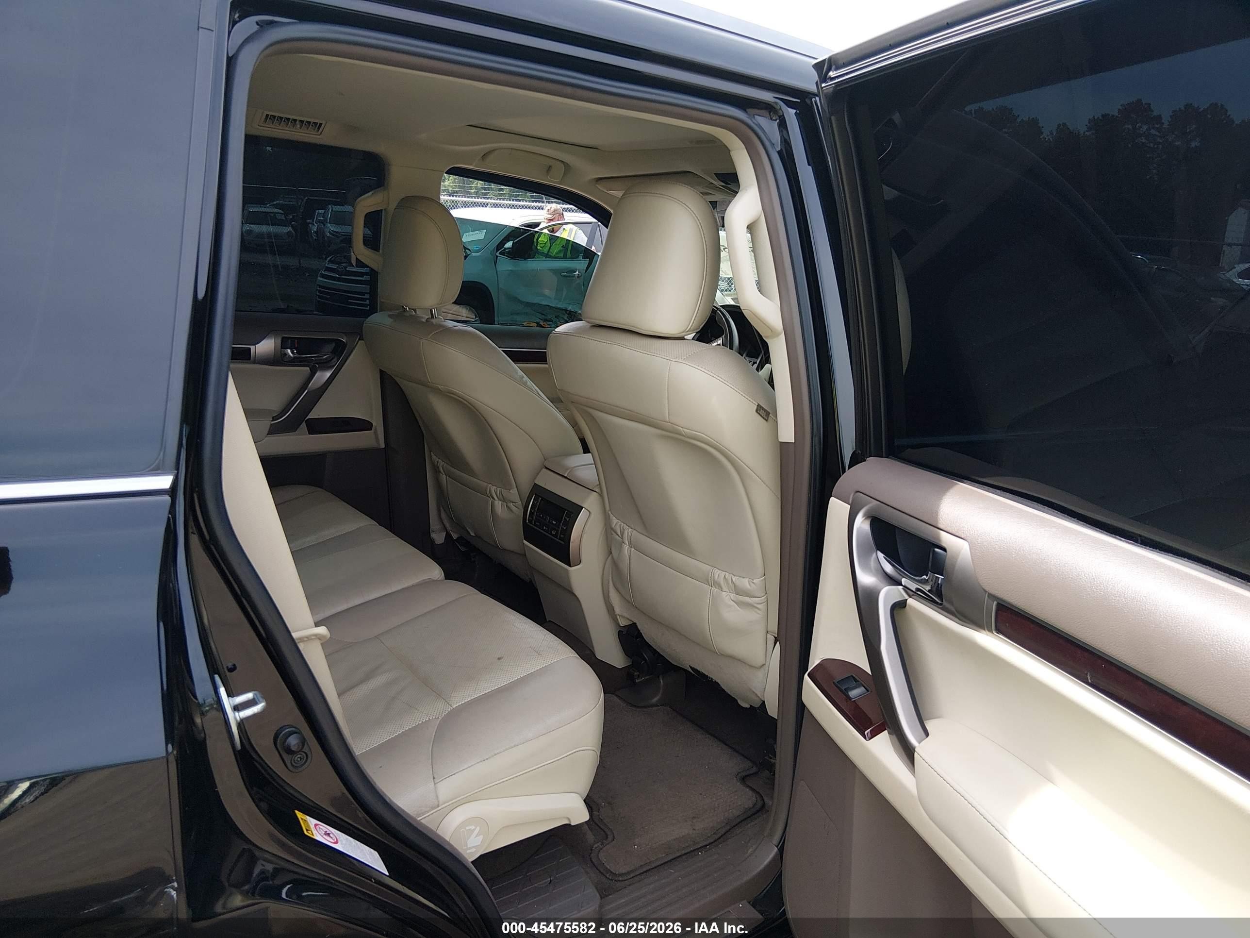 2015 Lexus Gx 460   Black vin: JTJBM7FX3F5093129