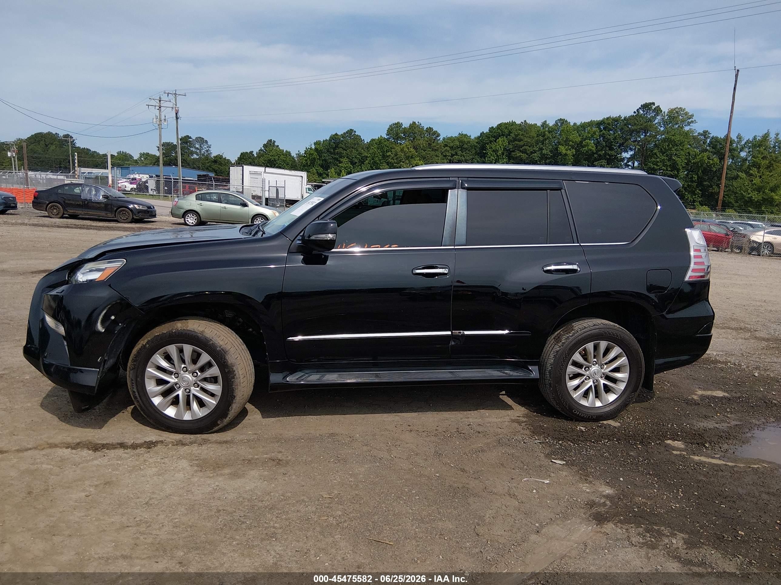 2015 Lexus Gx 460   Black vin: JTJBM7FX3F5093129
