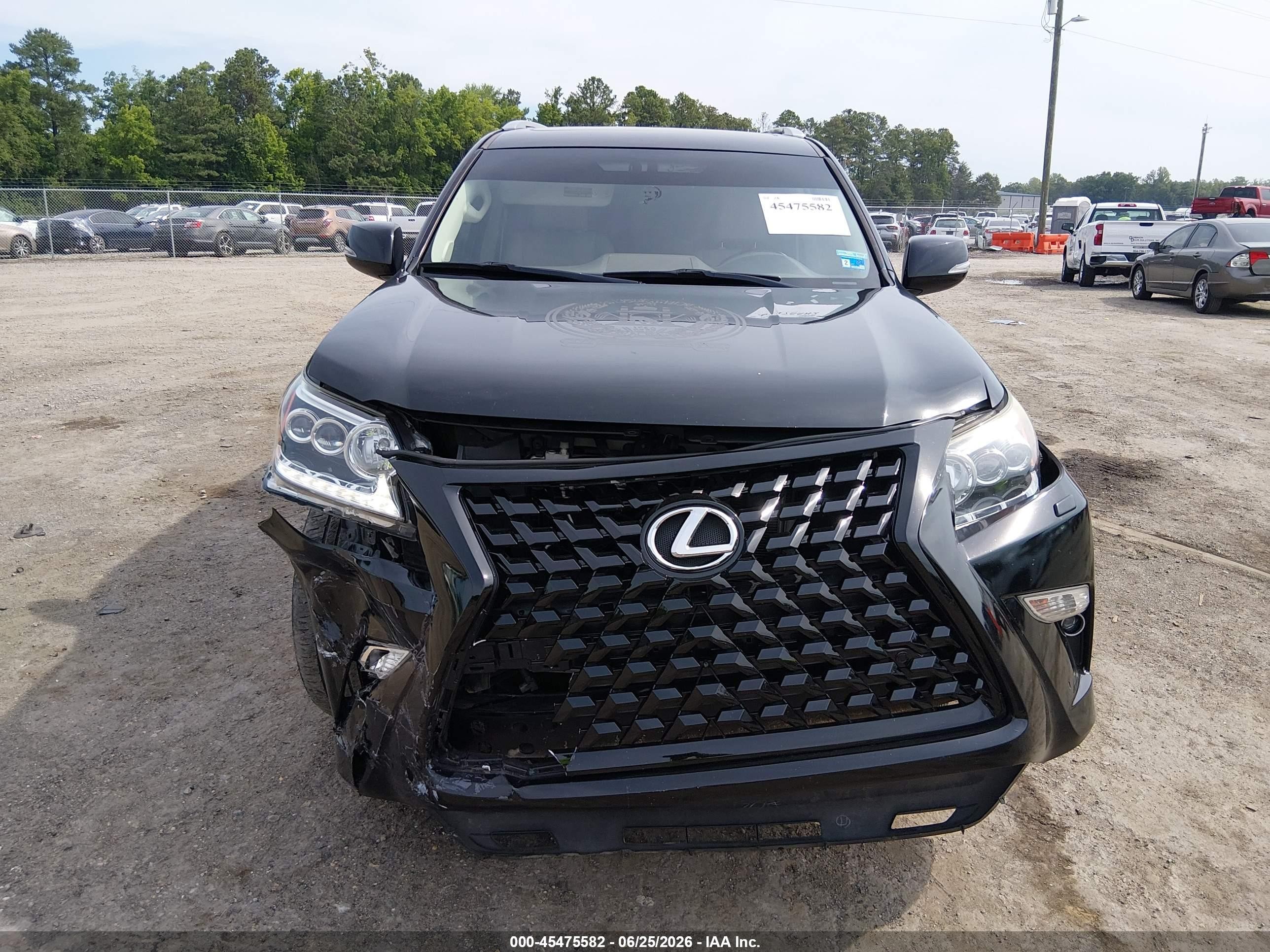 2015 Lexus Gx 460   Black vin: JTJBM7FX3F5093129