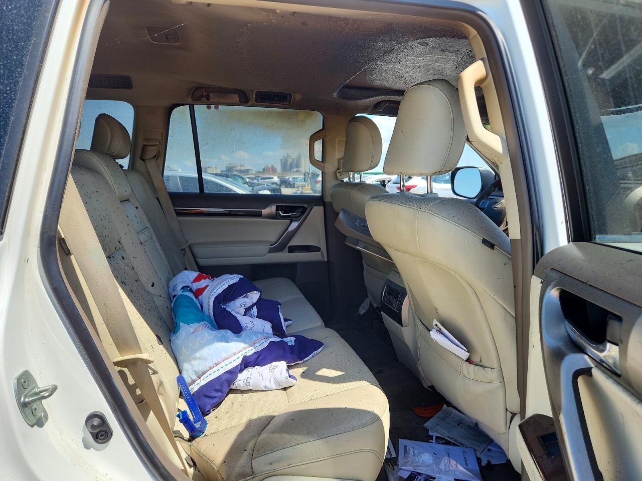 2015 Lexus Gx 460 Белый vin: JTJBM7FX3F5101343
