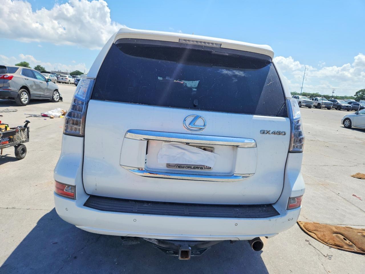 2015 Lexus Gx 460 Белый vin: JTJBM7FX3F5101343