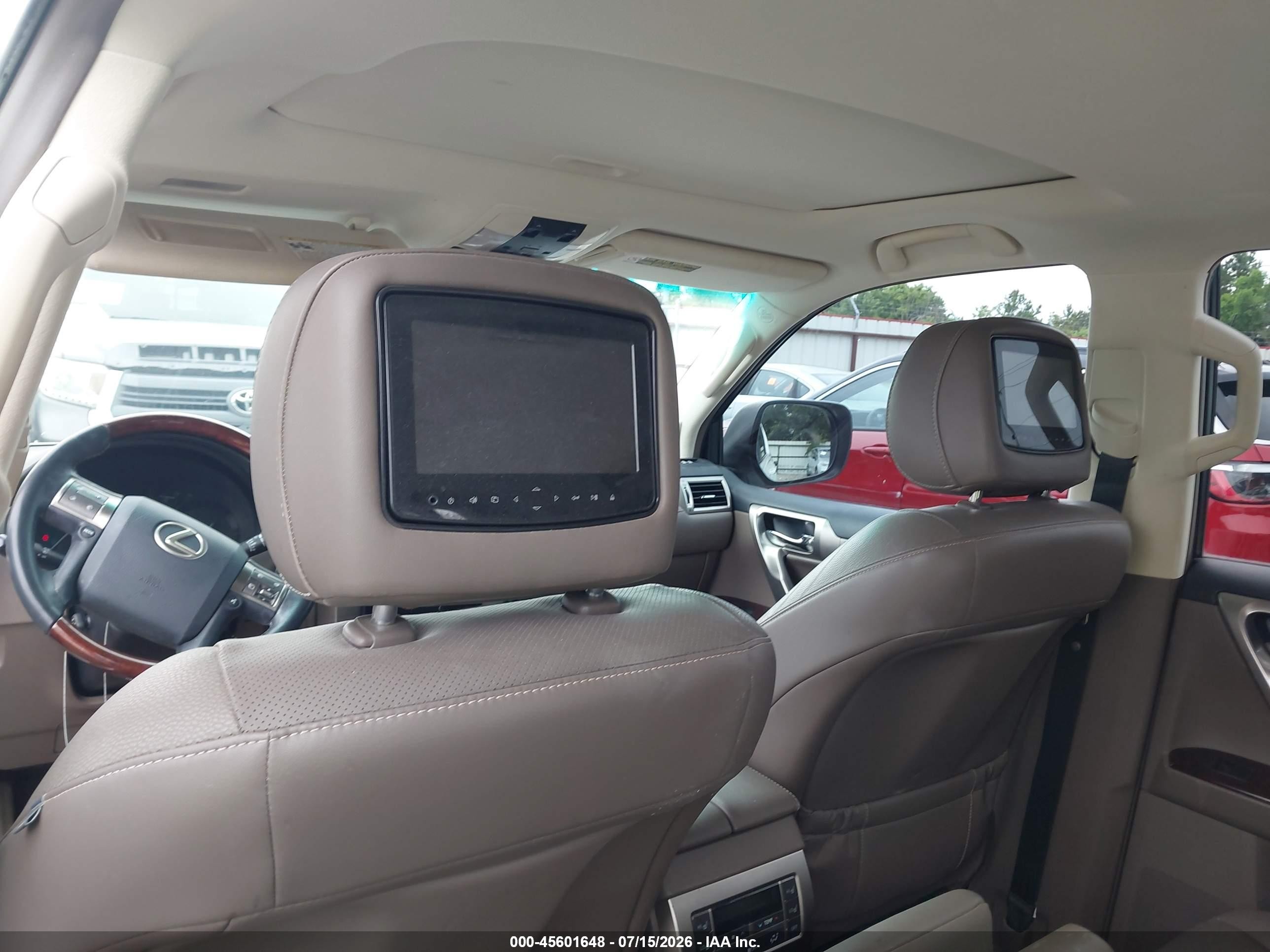 2015 Lexus Gx 460   Белый vin: JTJBM7FX3F5103688