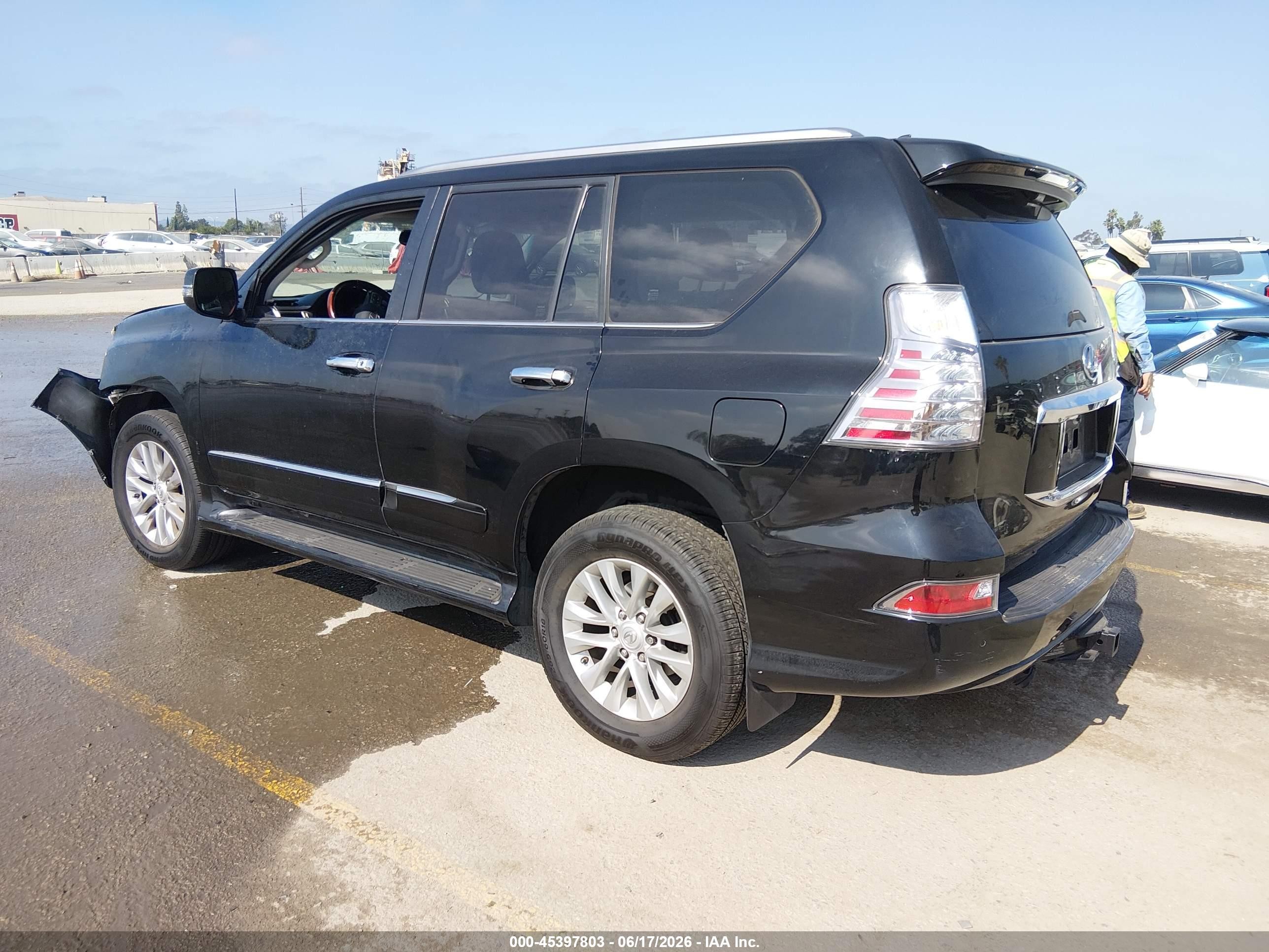 2015 Lexus Gx 460   Black vin: JTJBM7FX3F5106820