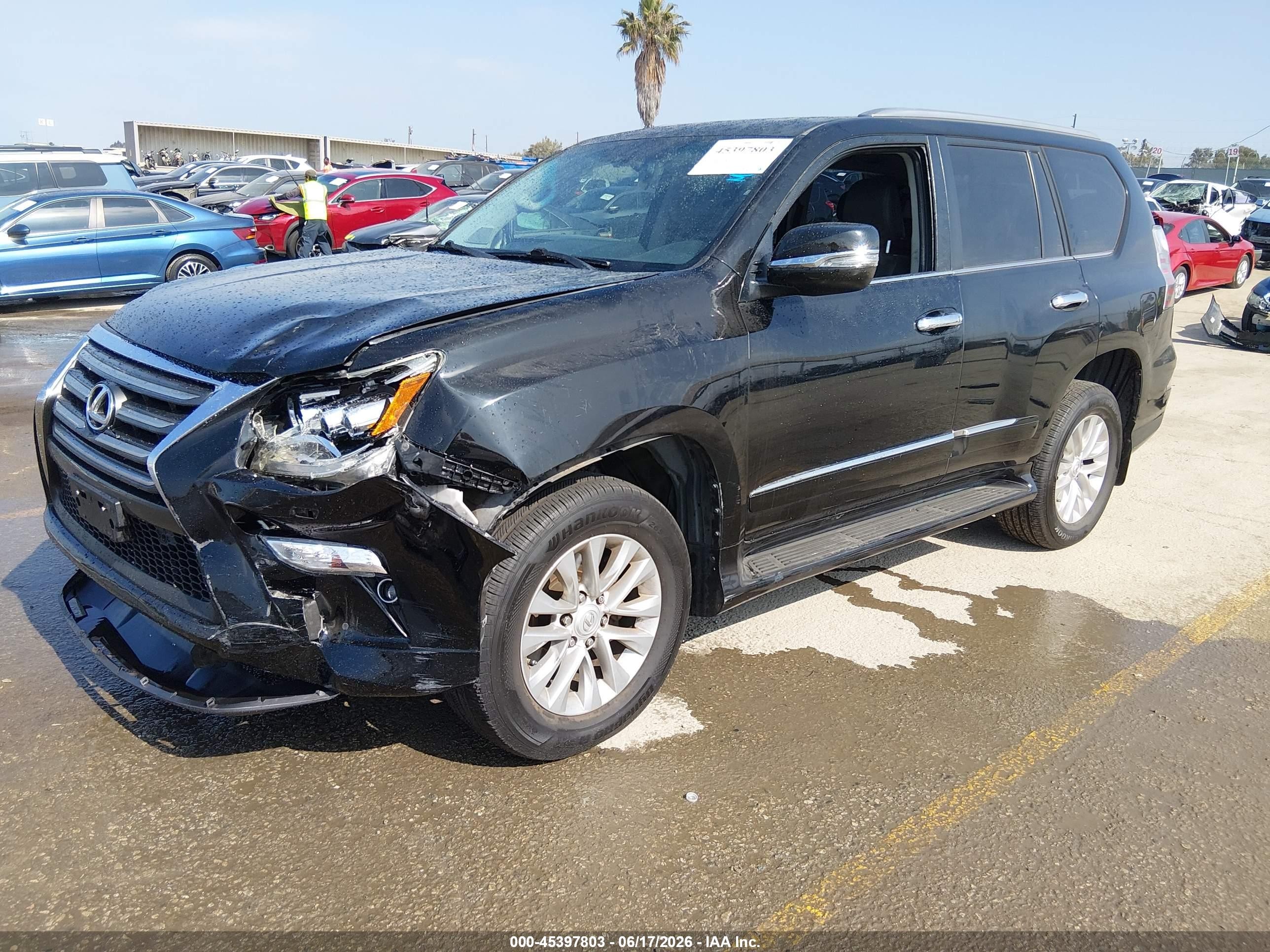 2015 Lexus Gx 460   Black vin: JTJBM7FX3F5106820