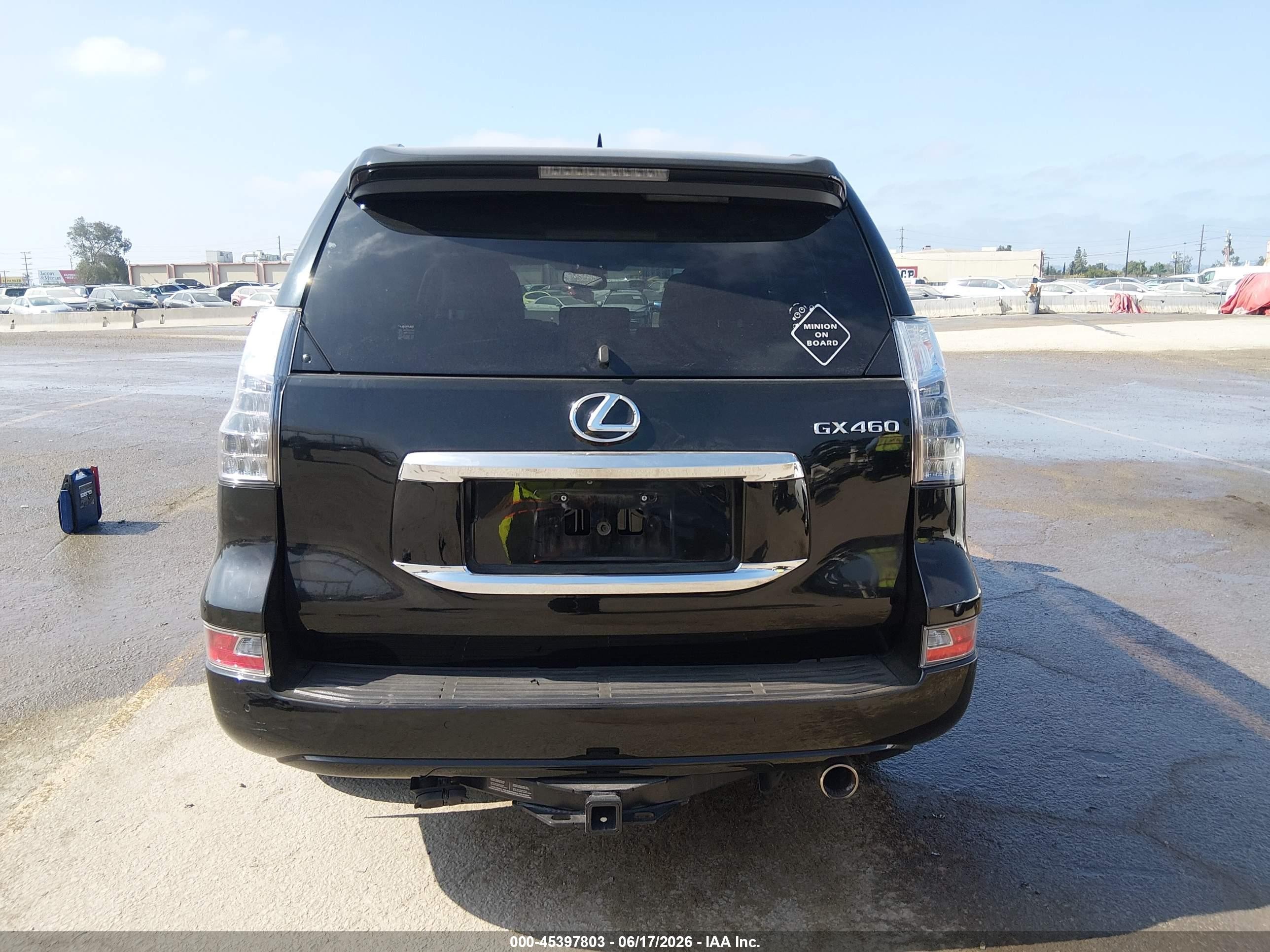2015 Lexus Gx 460   Black vin: JTJBM7FX3F5106820