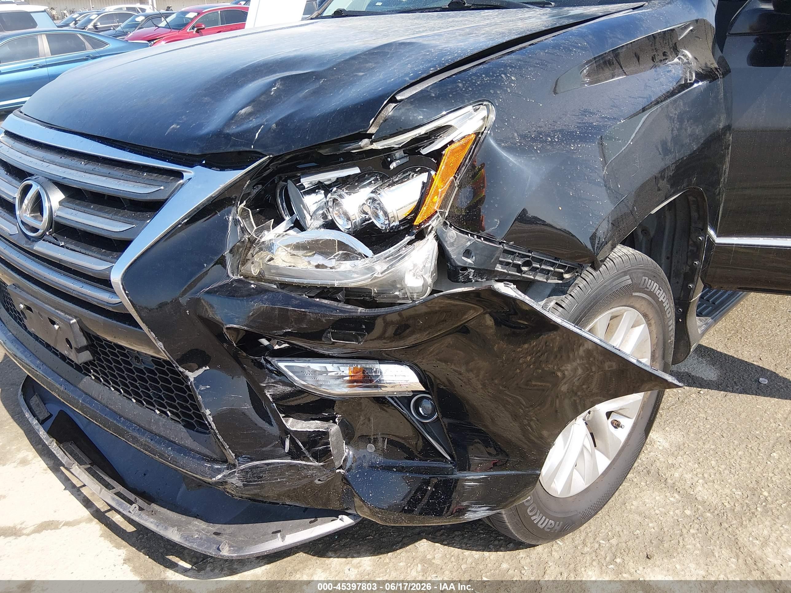 2015 Lexus Gx 460   Black vin: JTJBM7FX3F5106820