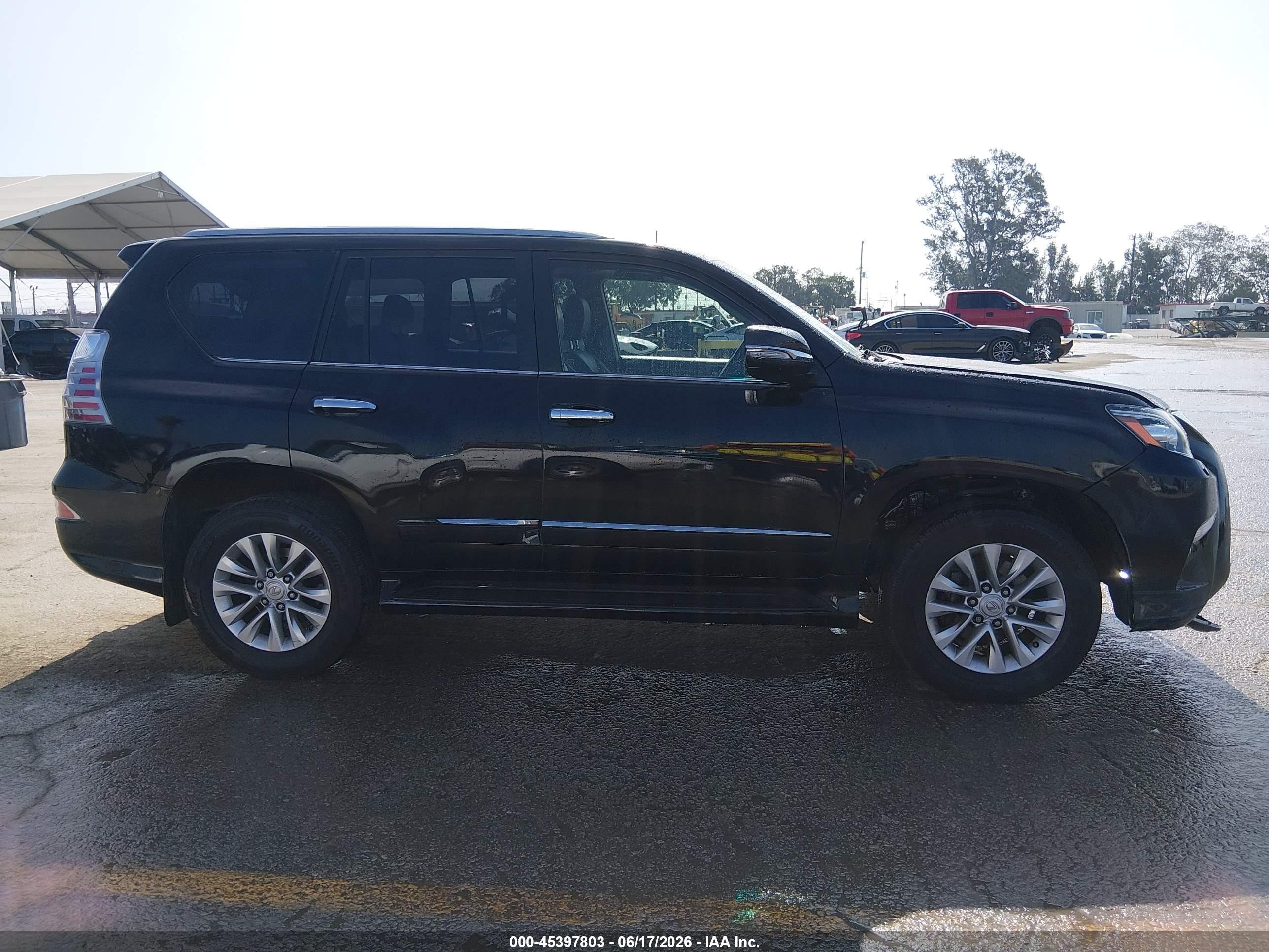 2015 Lexus Gx 460   Black vin: JTJBM7FX3F5106820