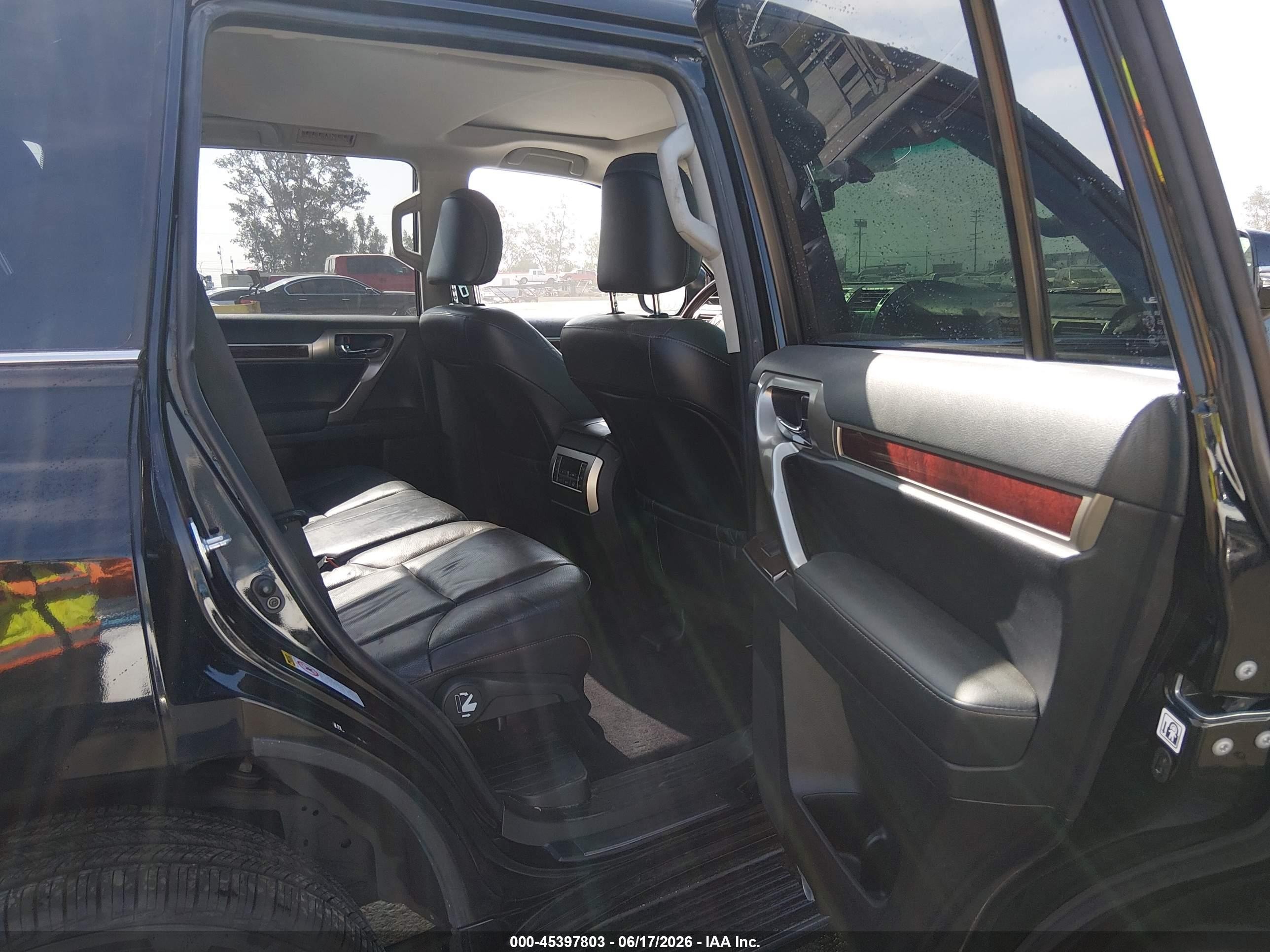 2015 Lexus Gx 460   Black vin: JTJBM7FX3F5106820