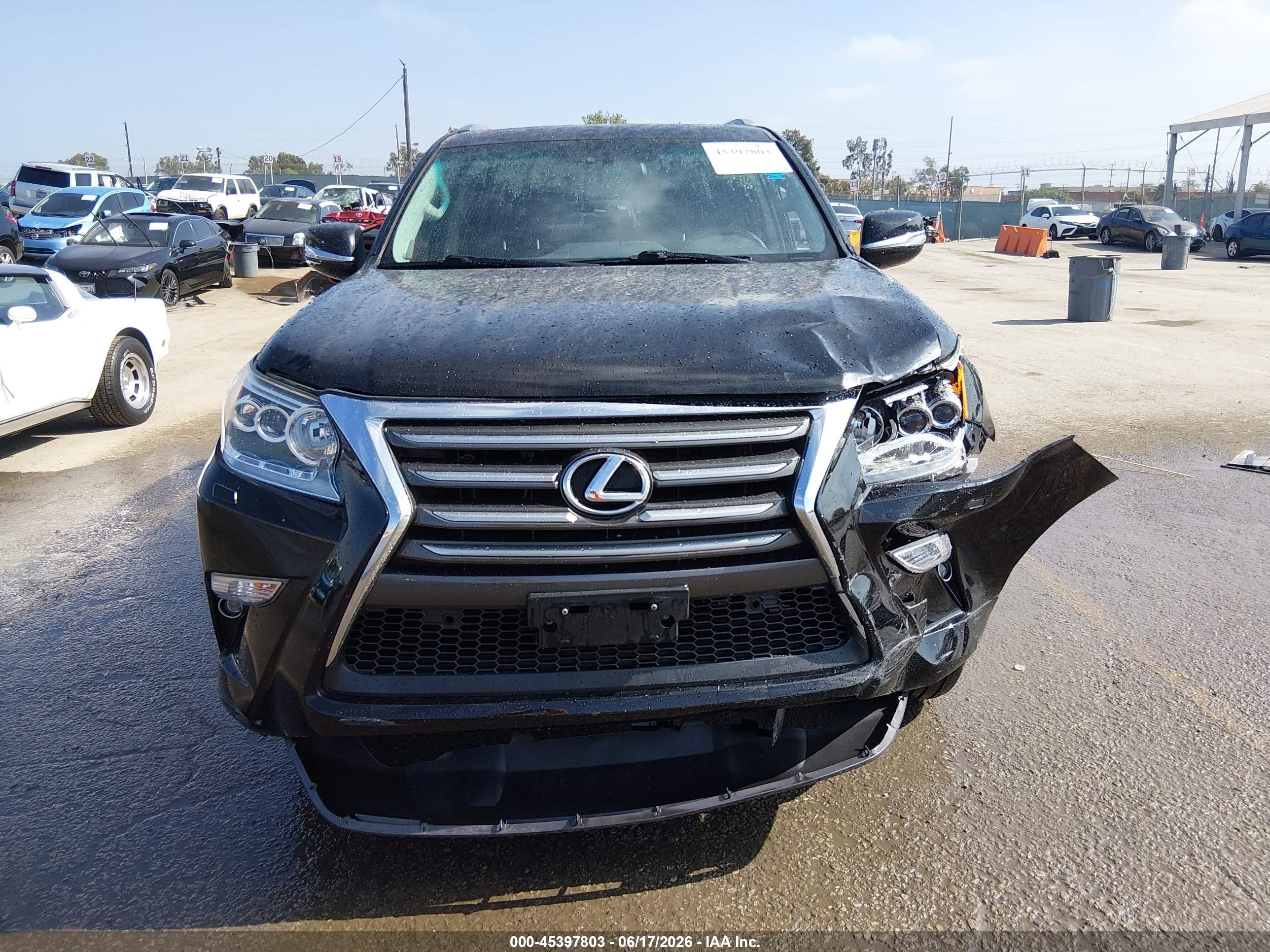 2015 Lexus Gx 460   Black vin: JTJBM7FX3F5106820