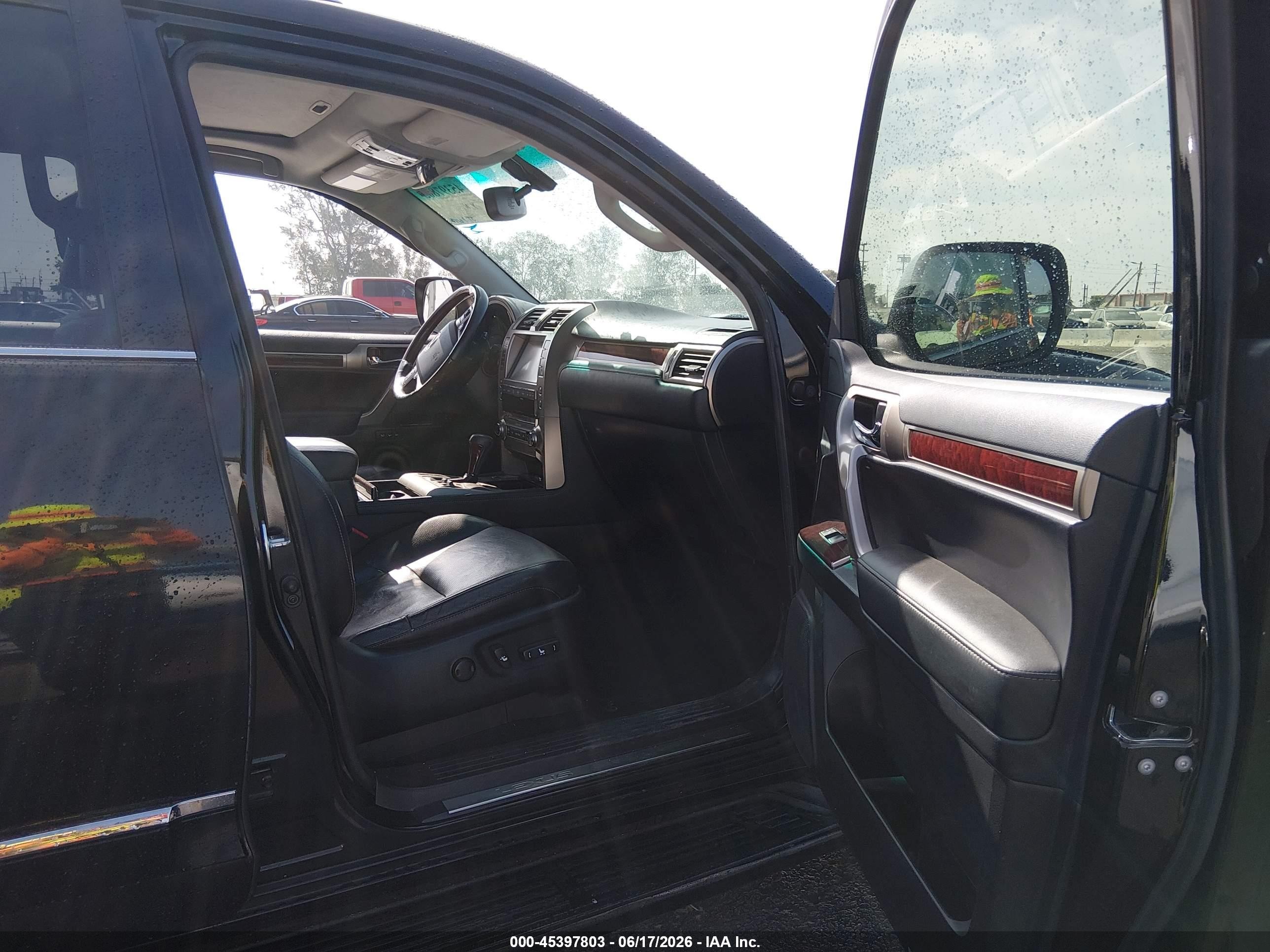 2015 Lexus Gx 460   Black vin: JTJBM7FX3F5106820