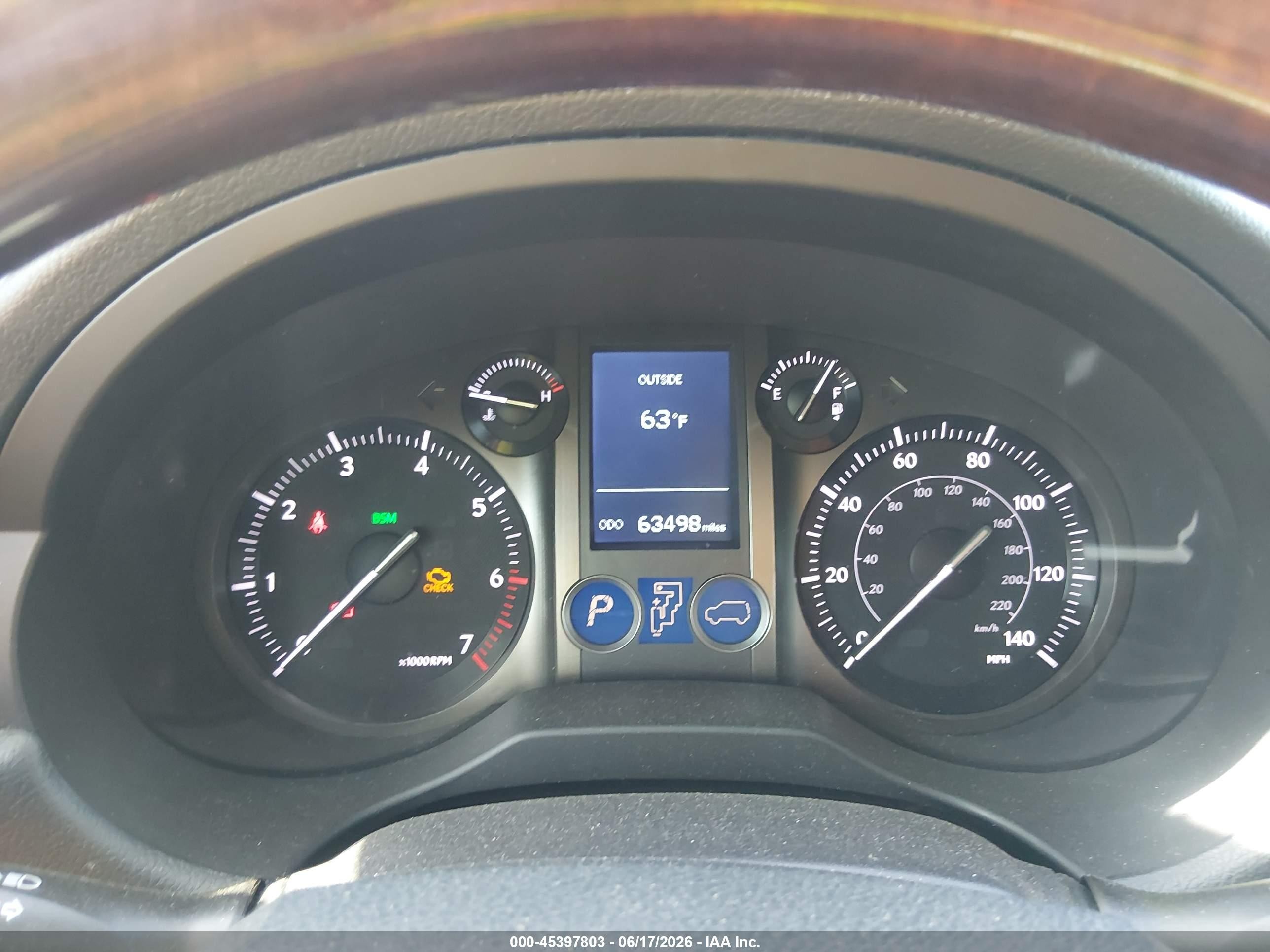 2015 Lexus Gx 460   Black vin: JTJBM7FX3F5106820