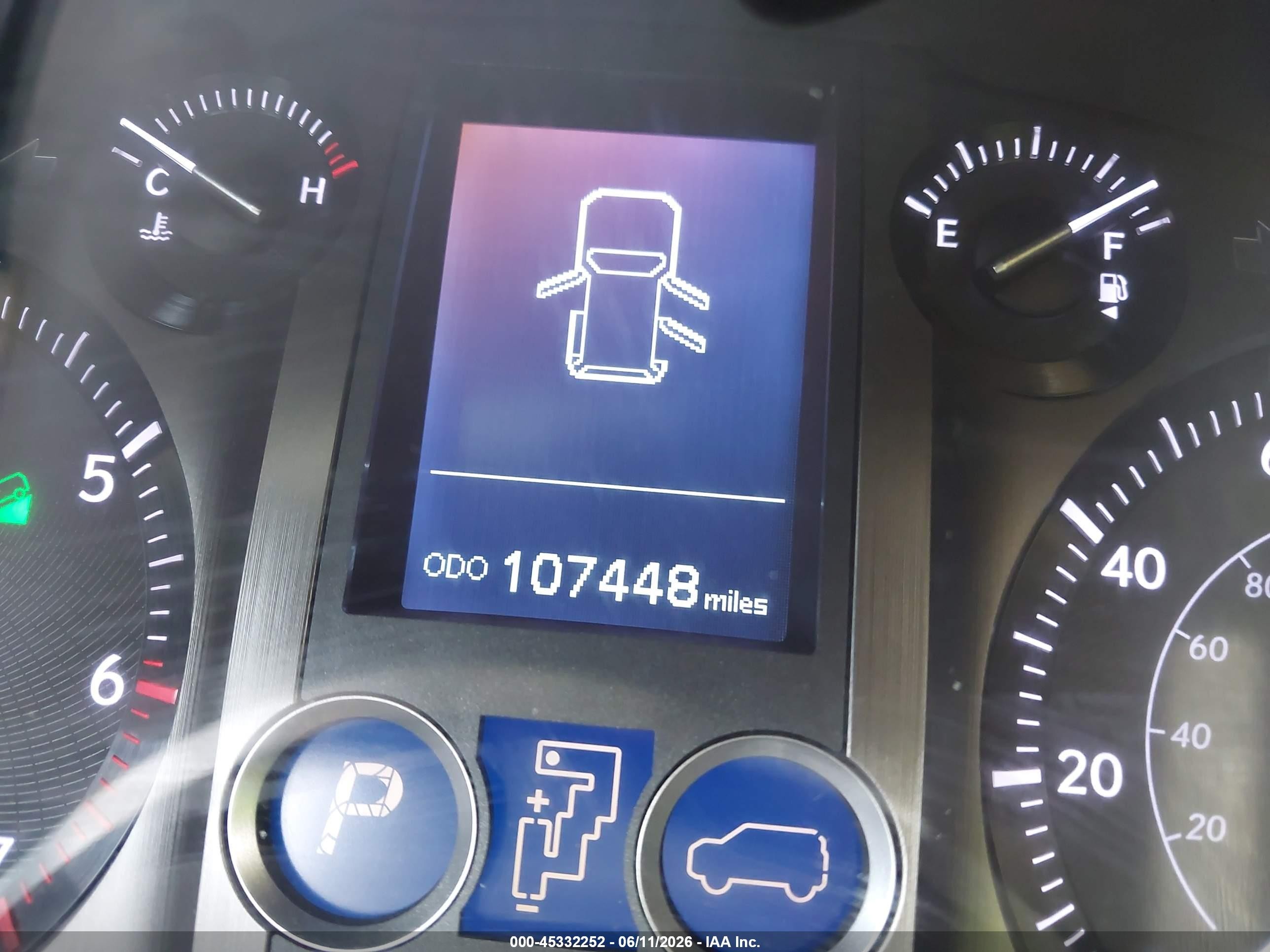 2015 Lexus Gx 460 White vin: JTJBM7FX3F5108132