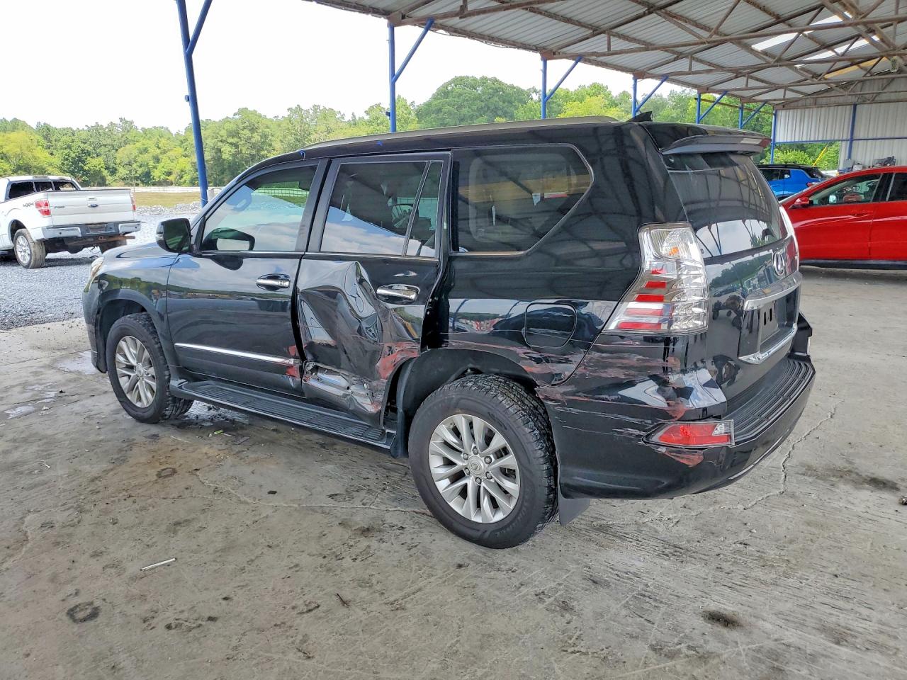 2016 Lexus Gx 460 Black vin: JTJBM7FX3G5122646