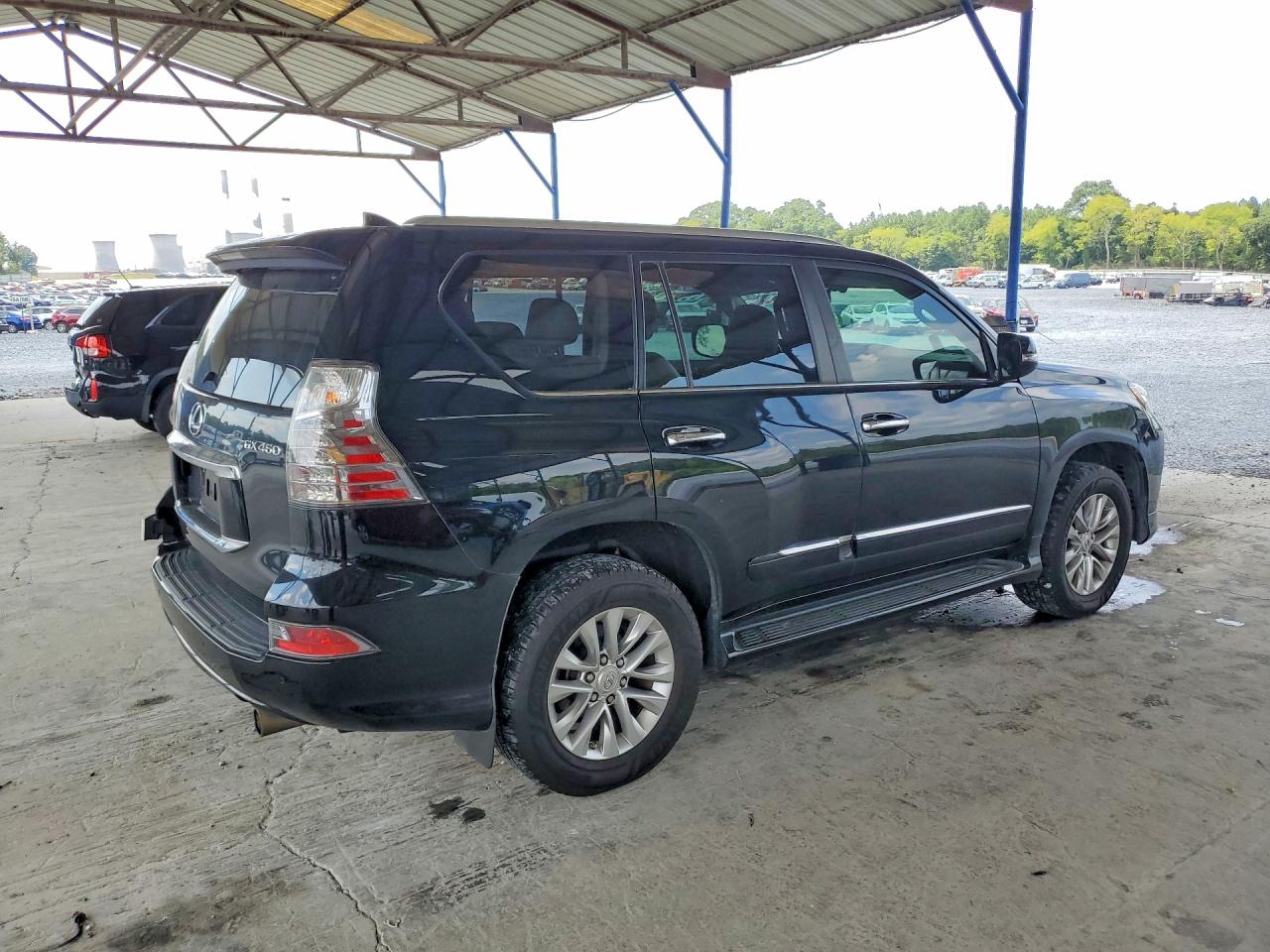 2016 Lexus Gx 460 Black vin: JTJBM7FX3G5122646