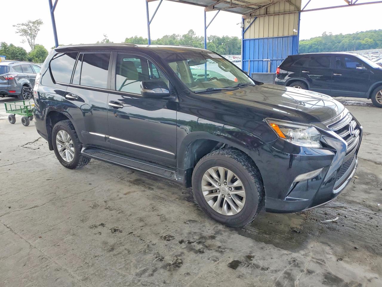 2016 Lexus Gx 460 Black vin: JTJBM7FX3G5122646