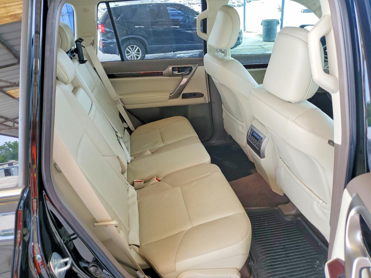 2016 Lexus Gx 460 Black vin: JTJBM7FX3G5122646