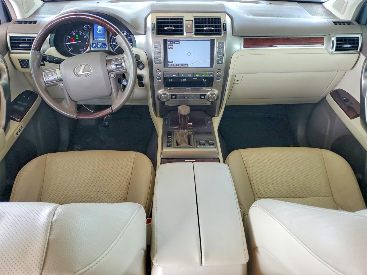2016 Lexus Gx 460 Black vin: JTJBM7FX3G5122646
