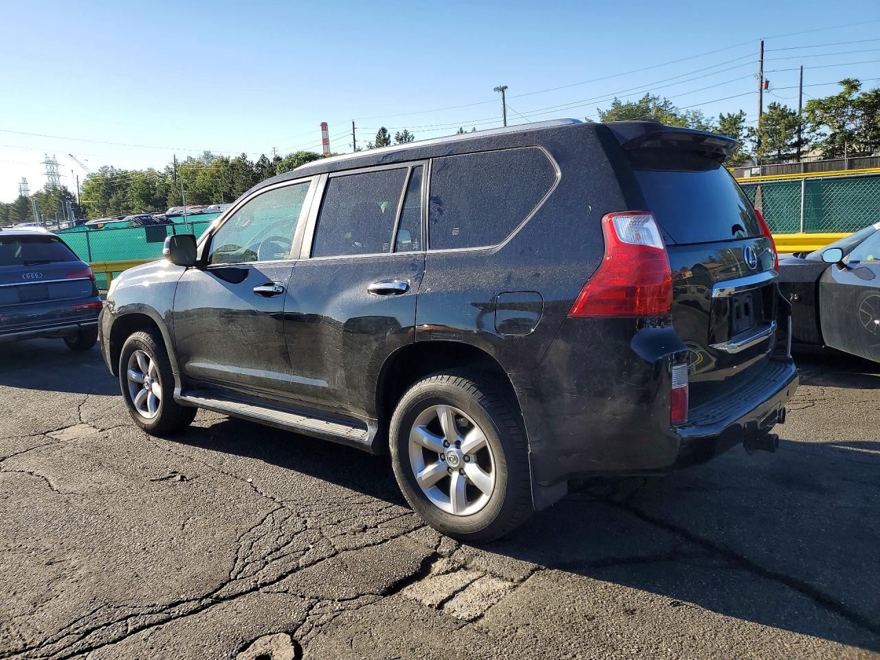 2011 Lexus Gx 460 Black vin: JTJBM7FX4B5028624