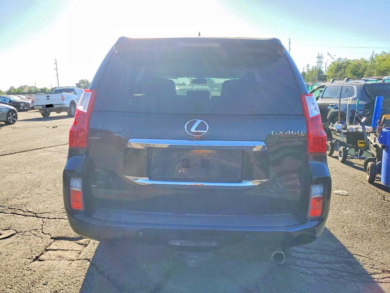 2011 Lexus Gx 460 Black vin: JTJBM7FX4B5028624