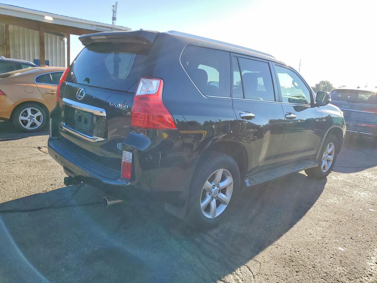 2011 Lexus Gx 460 Black vin: JTJBM7FX4B5028624