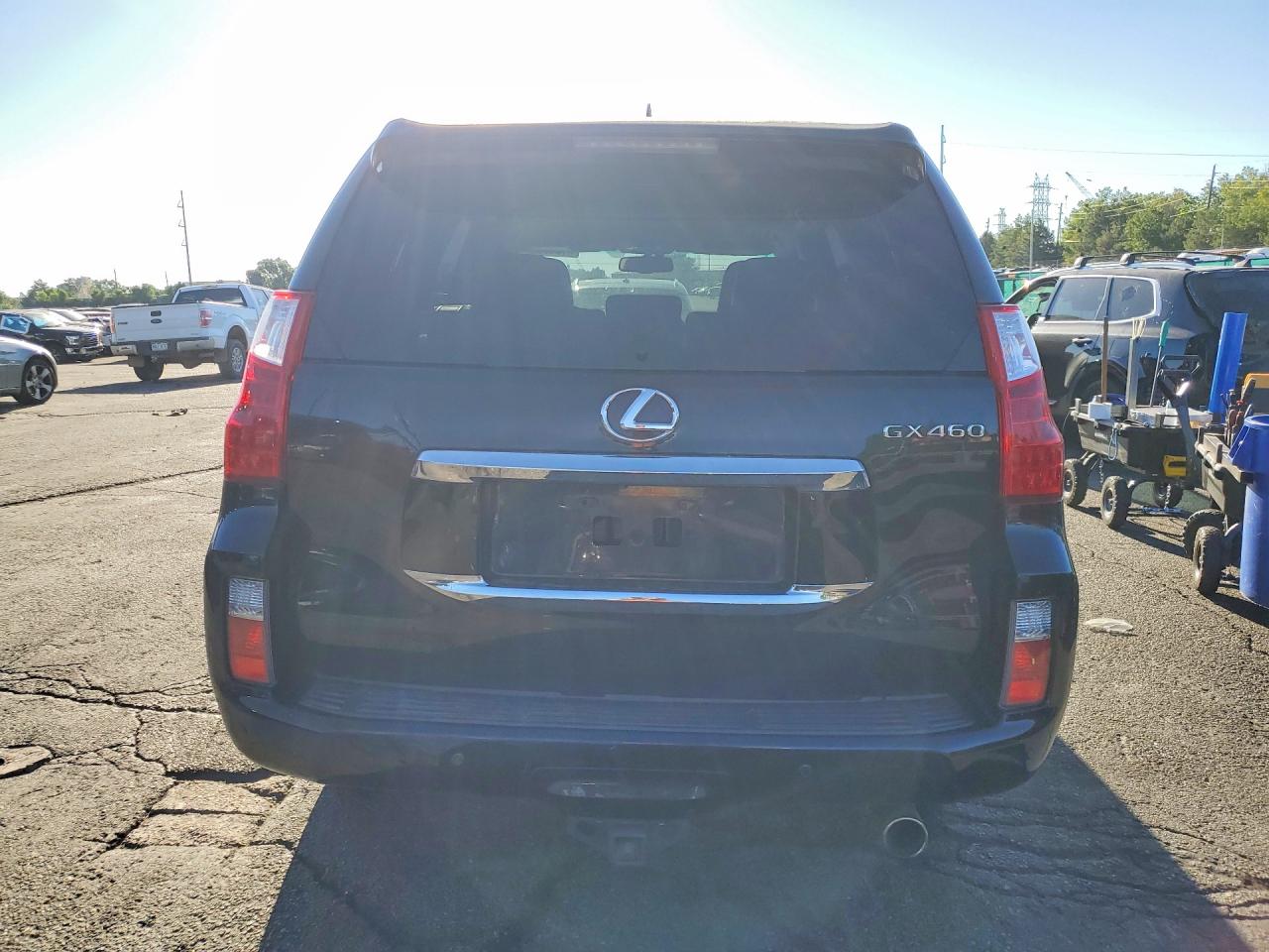 2011 Lexus Gx 460 Black vin: JTJBM7FX4B5028624
