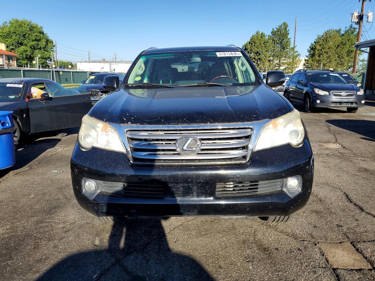 2011 Lexus Gx 460 Black vin: JTJBM7FX4B5028624