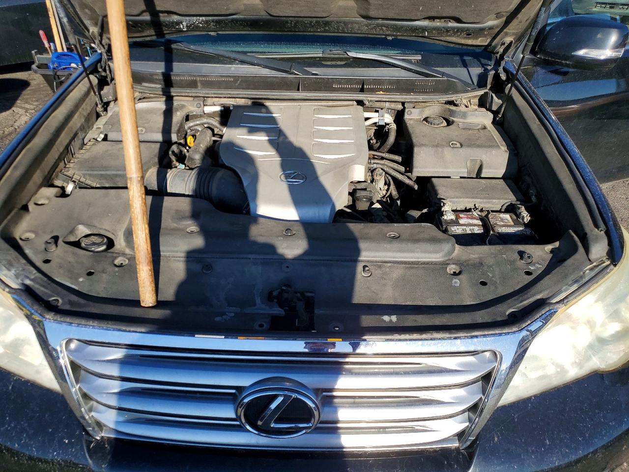 2011 Lexus Gx 460 Black vin: JTJBM7FX4B5028624