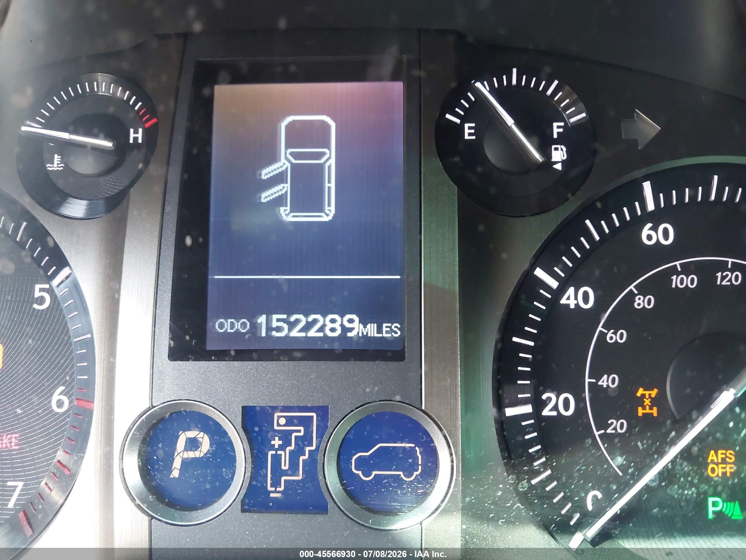 2011 Lexus Gx 460   Черный vin: JTJBM7FX4B5032642
