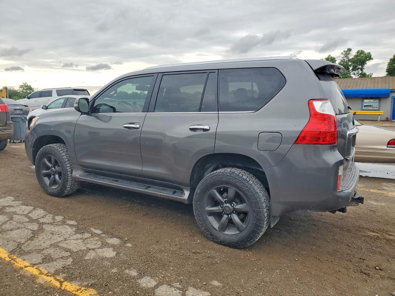 2011 Lexus Gx 460 Gray vin: JTJBM7FX4B5033936