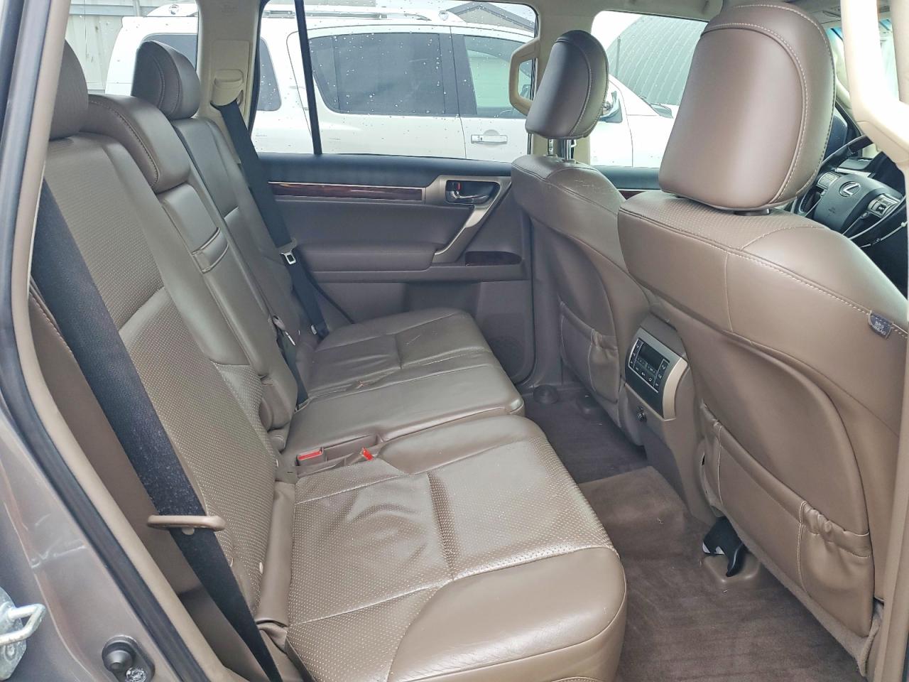 2011 Lexus Gx 460 Gray vin: JTJBM7FX4B5033936