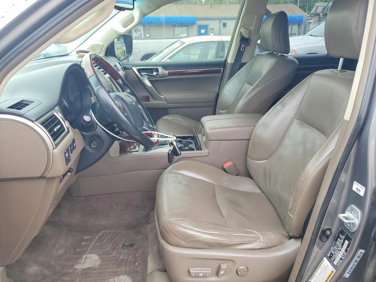 2011 Lexus Gx 460 Gray vin: JTJBM7FX4B5033936