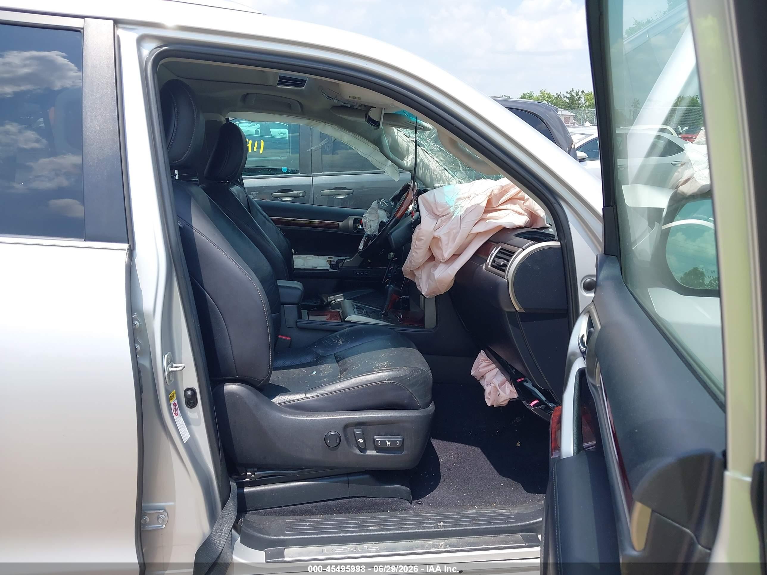 2011 Lexus Gx 460   Silver vin: JTJBM7FX4B5034682