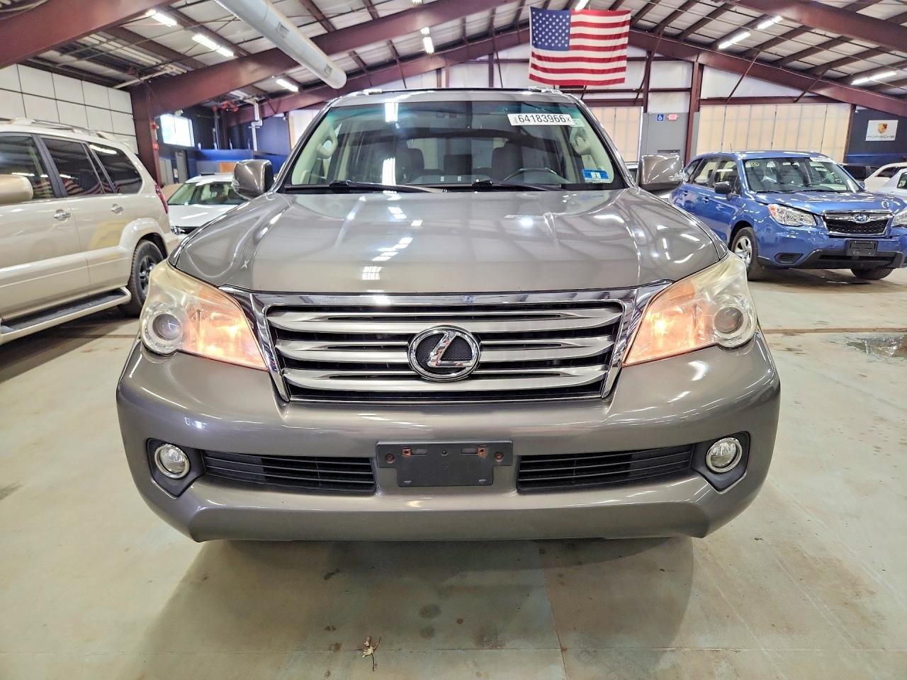 2012 Lexus Gx 460 Серый vin: JTJBM7FX4C5041584