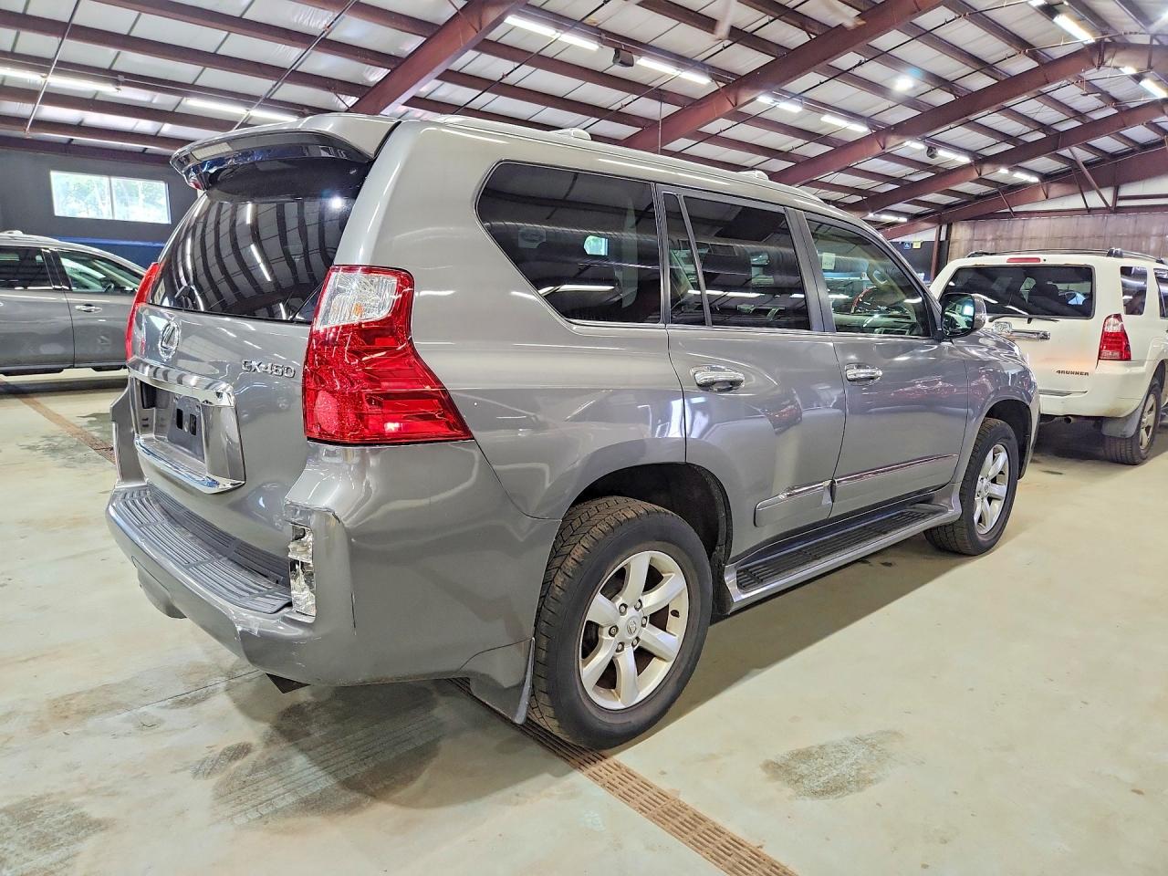 2012 Lexus Gx 460 Серый vin: JTJBM7FX4C5041584