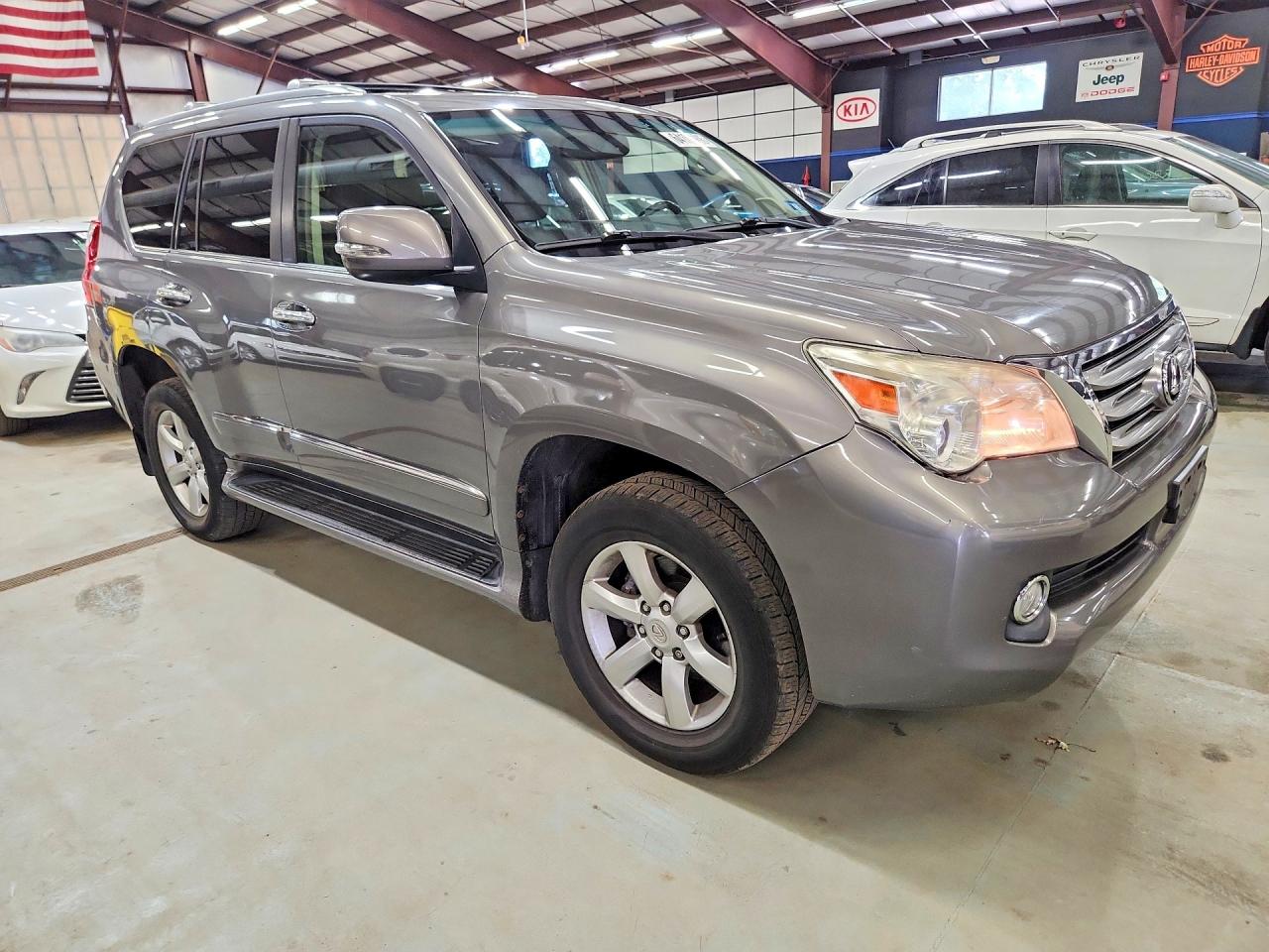 2012 Lexus Gx 460 Серый vin: JTJBM7FX4C5041584