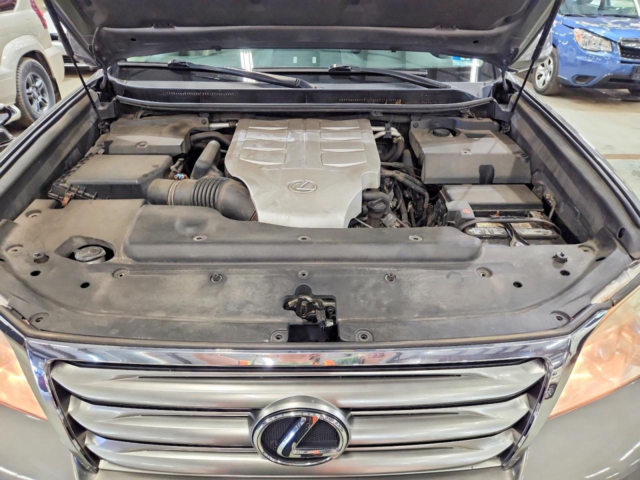 2012 Lexus Gx 460 Серый vin: JTJBM7FX4C5041584